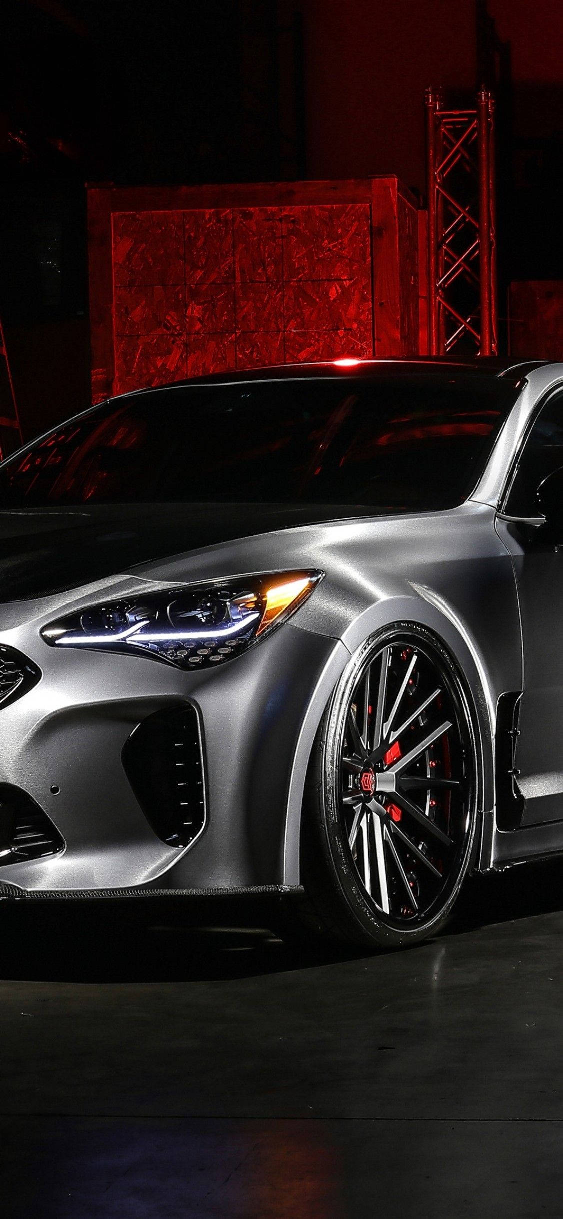 Kia Stinger Sang Trọng Hình nền