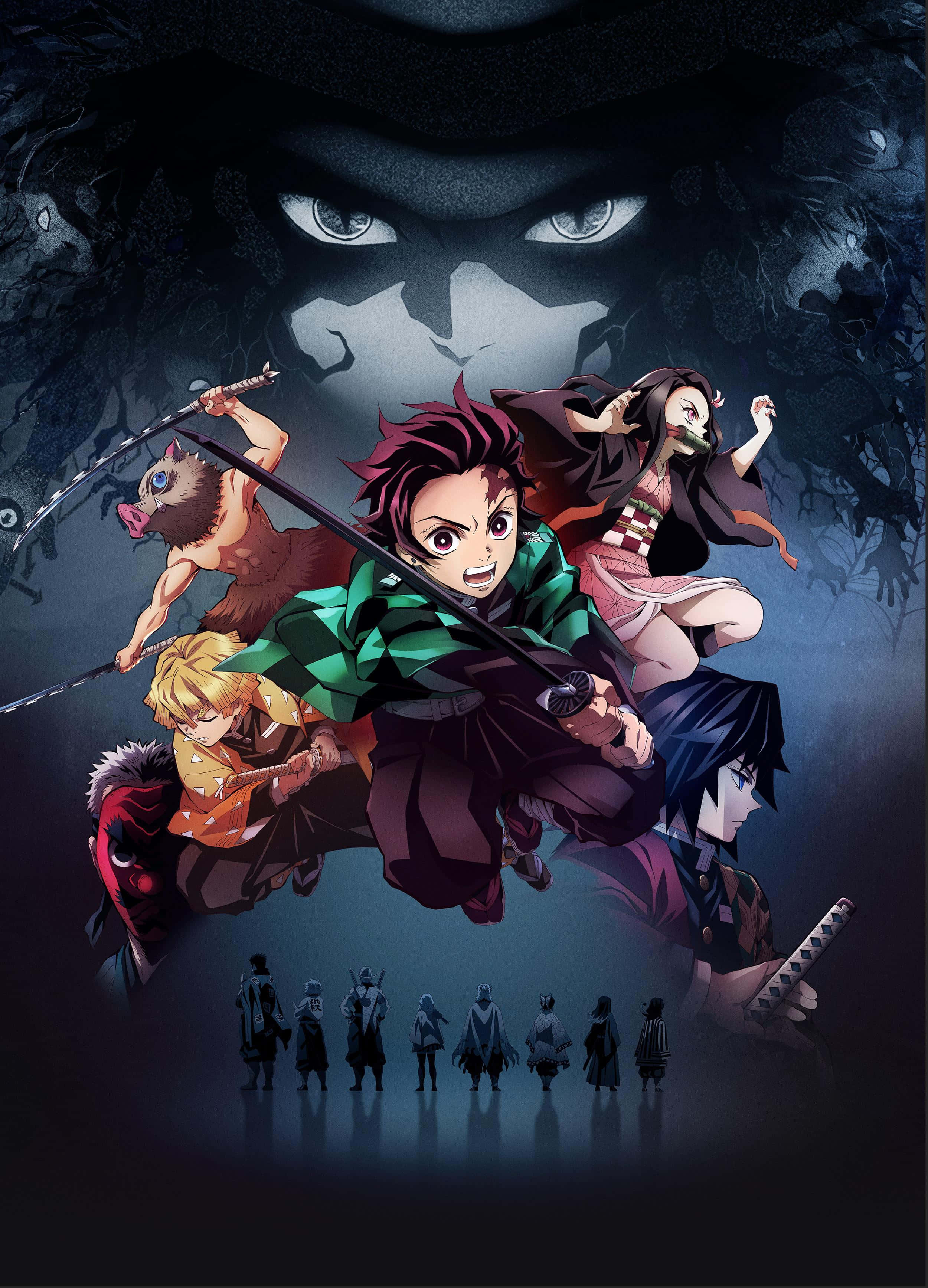 Kibutsuji Muzan sẵn sàng đối đầu với kẻ thù tiếp theo trong Demon Slayer Hình nền