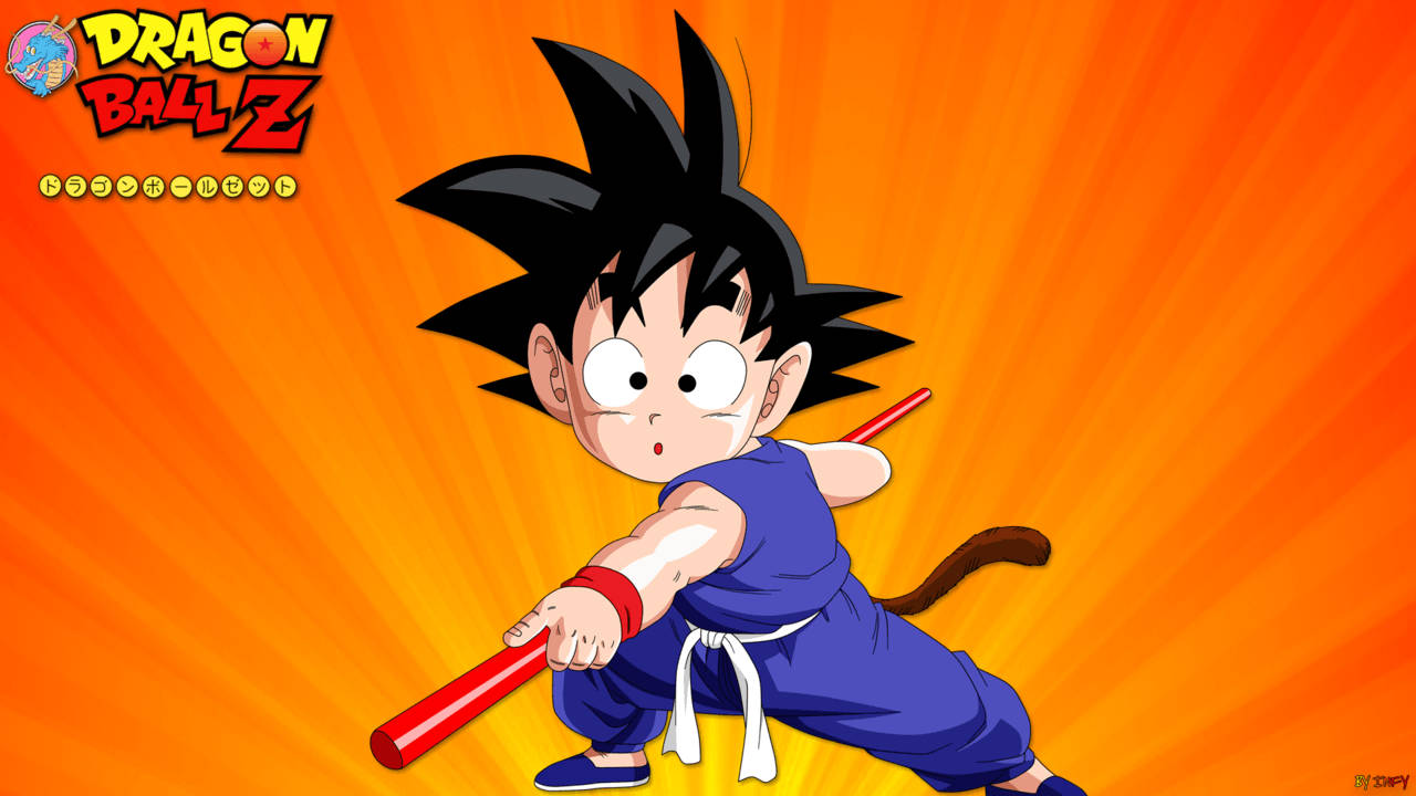 Kid Goku trong thế giới Dragon Ball Z Hình nền