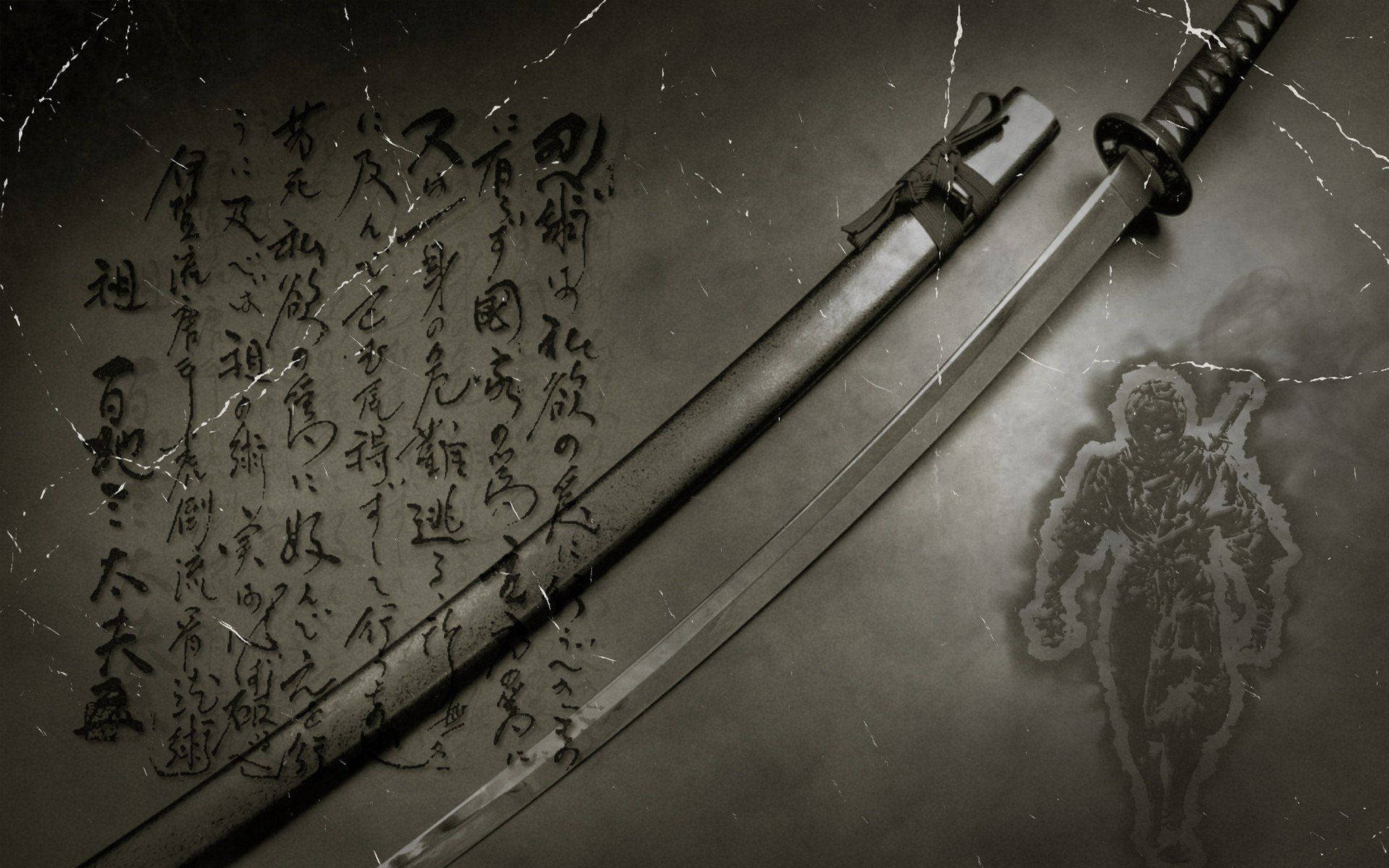 Kiếm Samurai Nhật Bản Hình nền