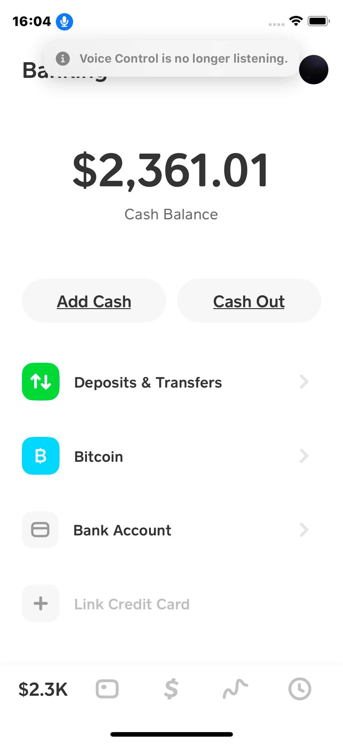 Kiểm Tra Số Dư Mọi Lúc, Mọi Nơi với Cash App! Hình nền