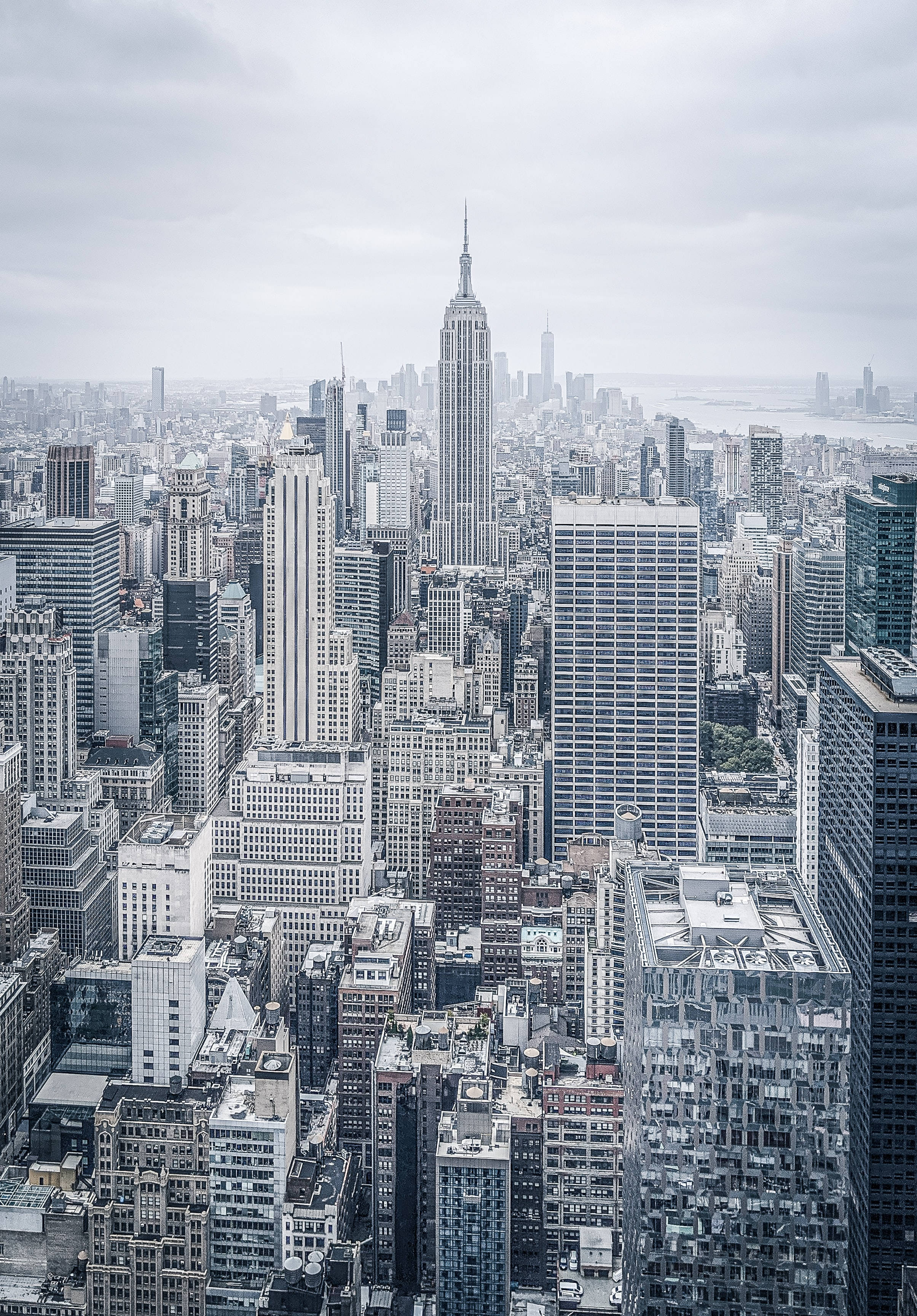 Kiến trúc của những tòa nhà chọc trời Thành phố New York Hình nền