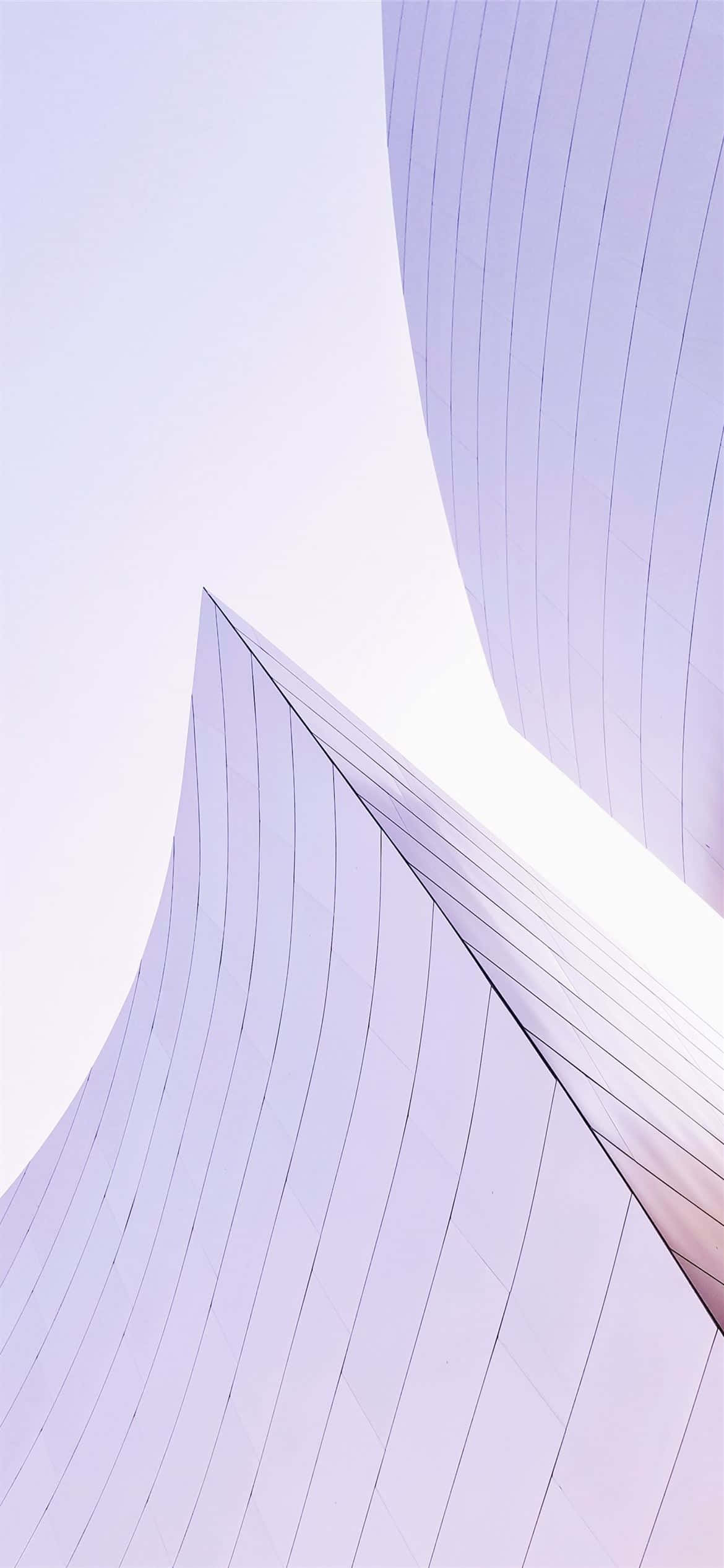 Kiến Trúc Hiện Đại iPhone Màu Pastel Kẹo Ngọt Hình nền
