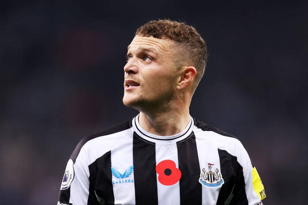 Kieran Trippier trong trận đấu bóng đá Hình nền