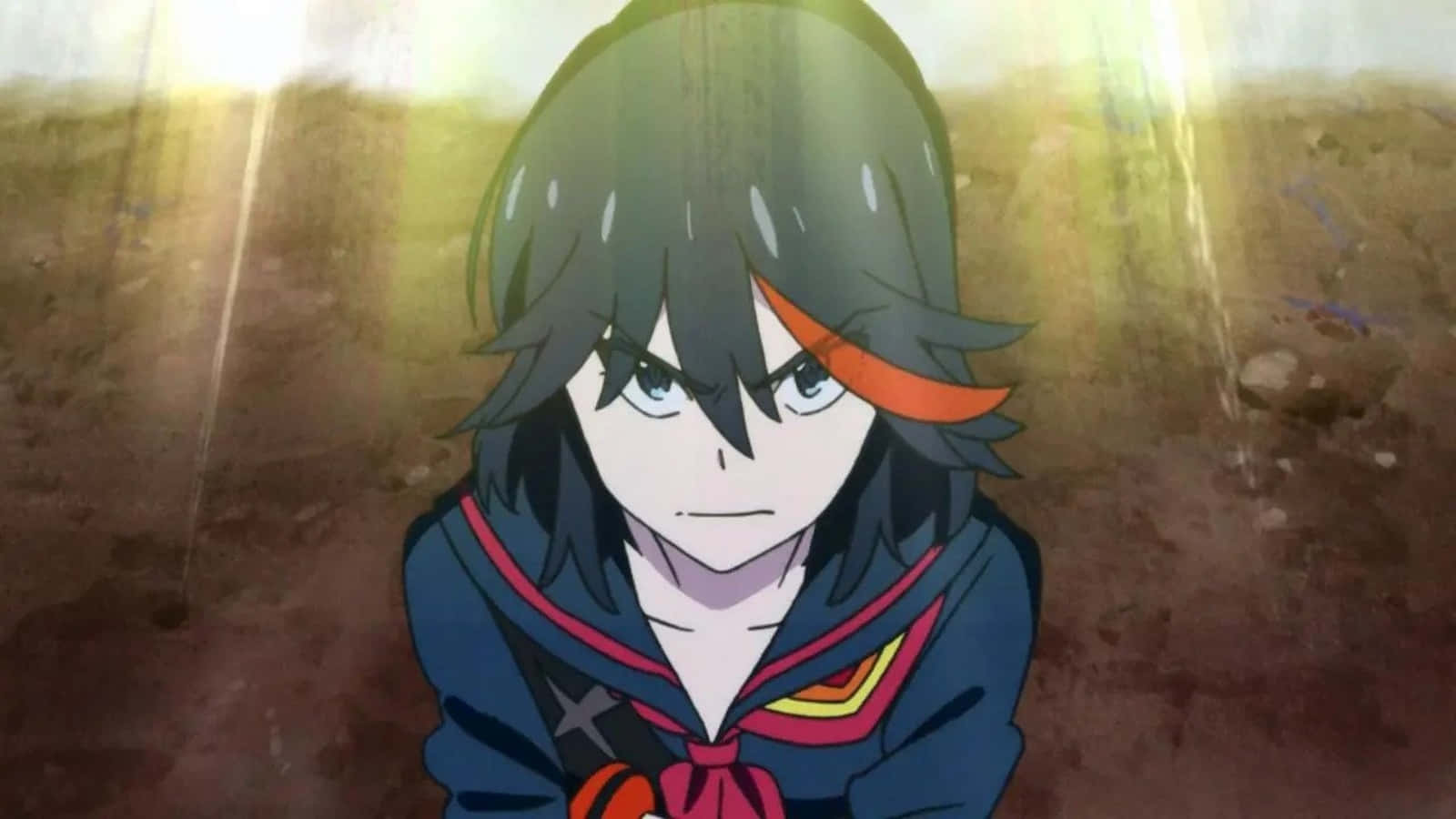 Kill La Kill Ryuko nghiêm túc Hình nền