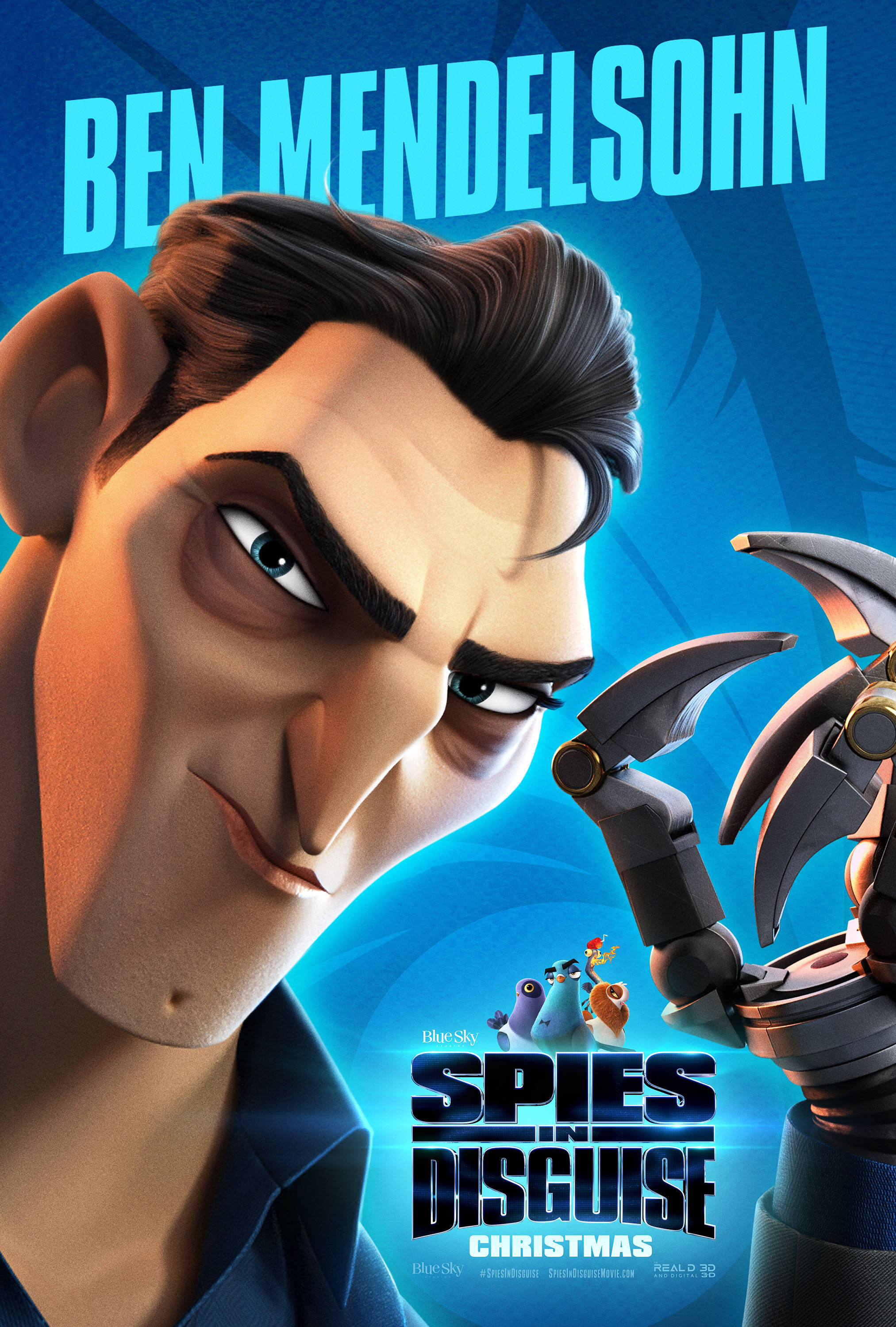 Killian Poster Spies In Disguise Hình nền