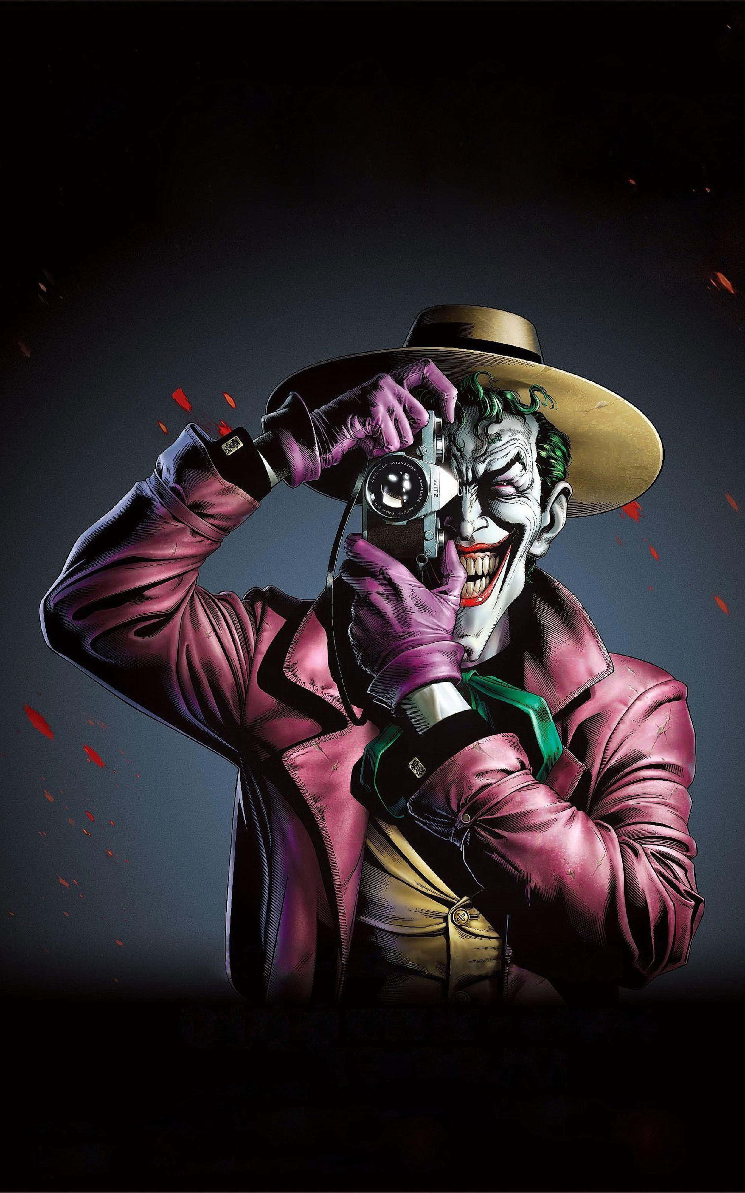 Killing Joke Joker 4K Điện thoại Hình nền