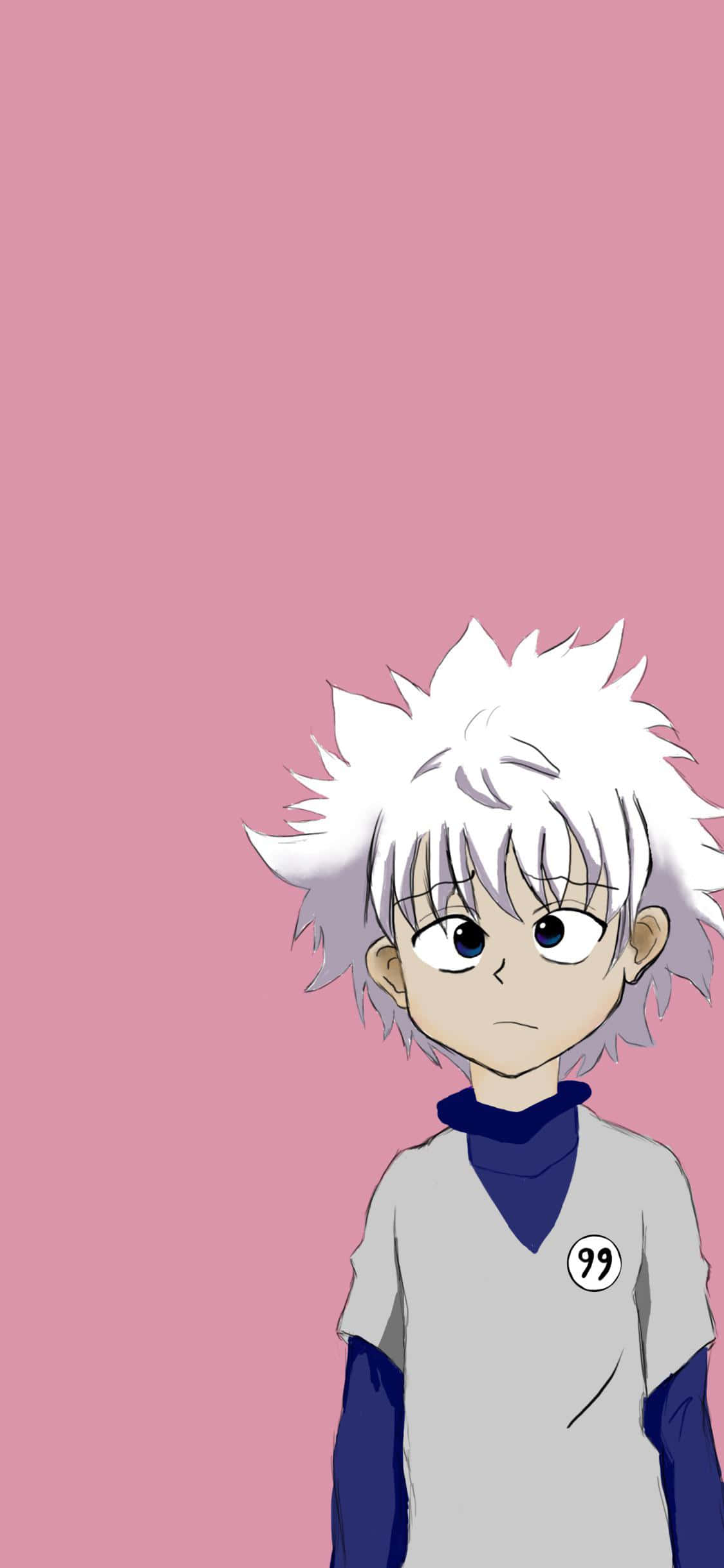 Killua Sẵn Sàng Mở Khóa Thế Giới Của Bạn Hình nền