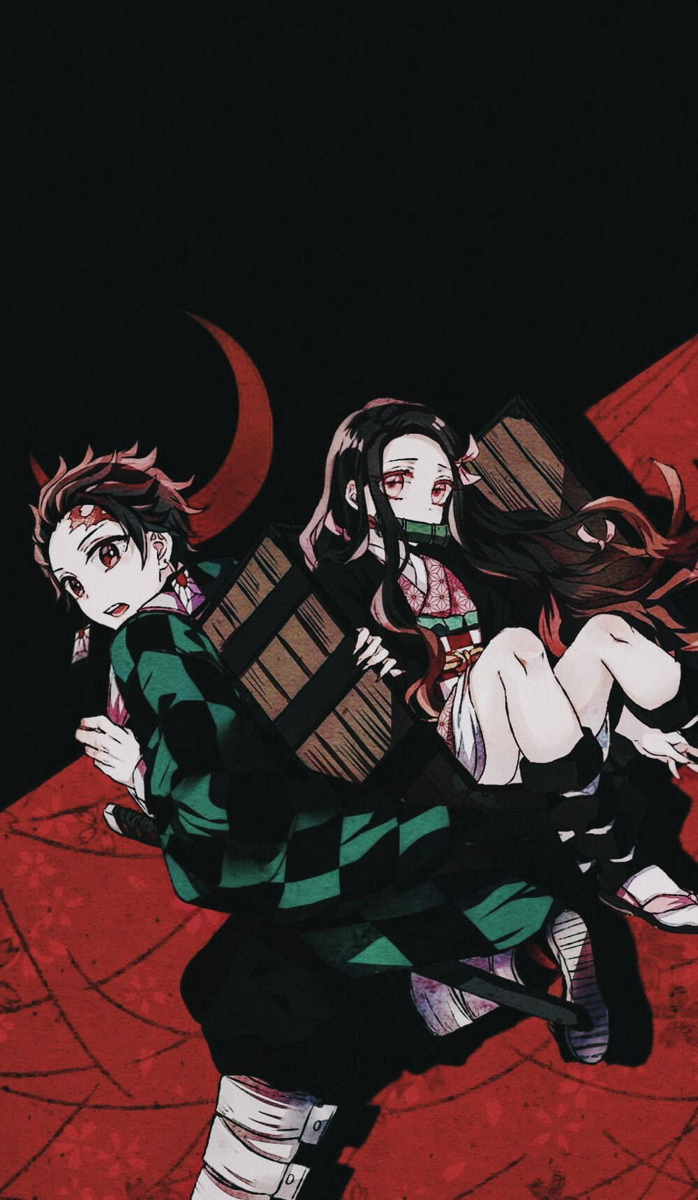 Kimetsu No Yaiba - Anh Em Nhà Kamado Hình nền