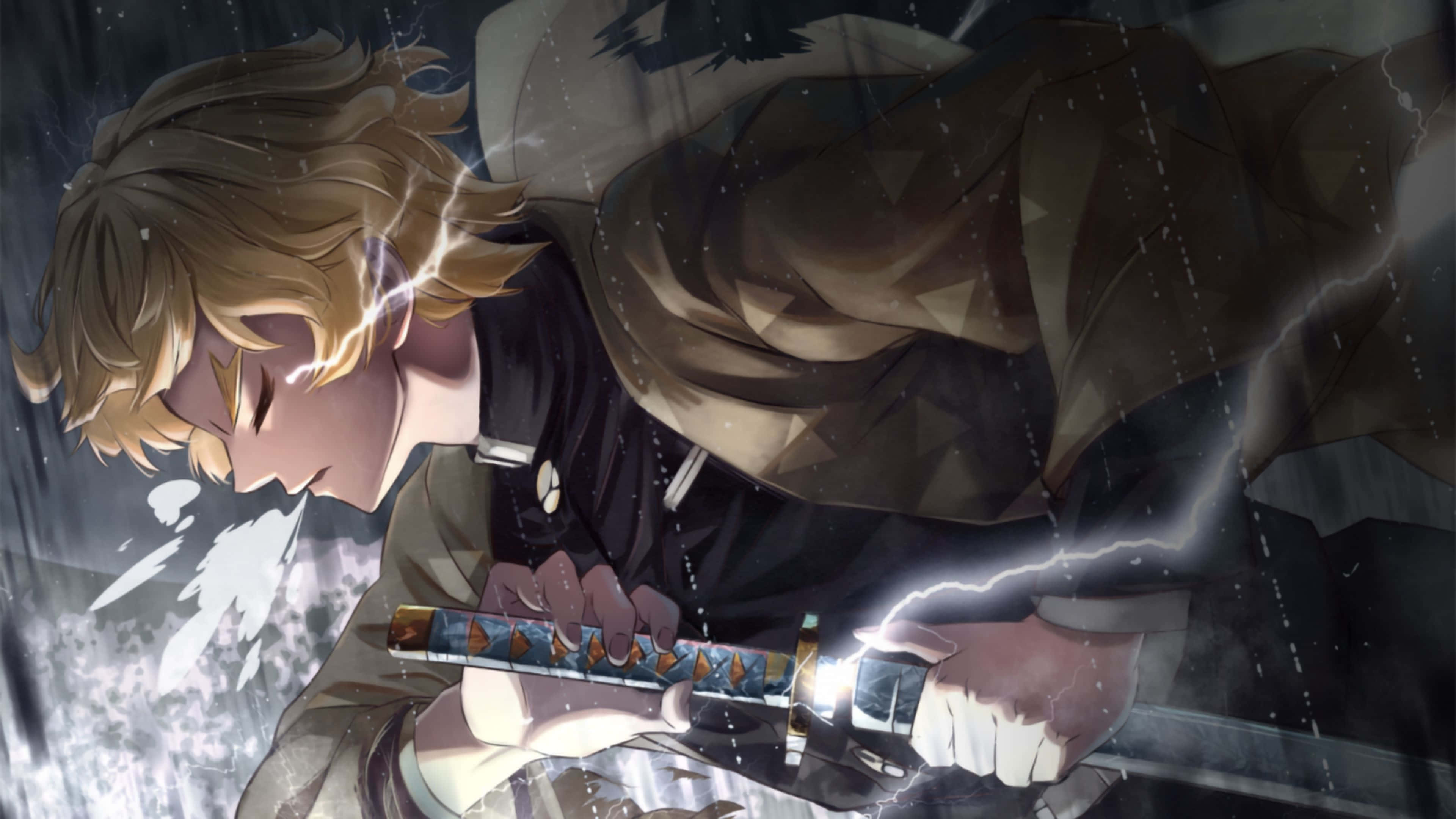 Kimetsu no Yaiba - Thanh Gươm Diệt Quỷ độ phân giải 4K Hình nền