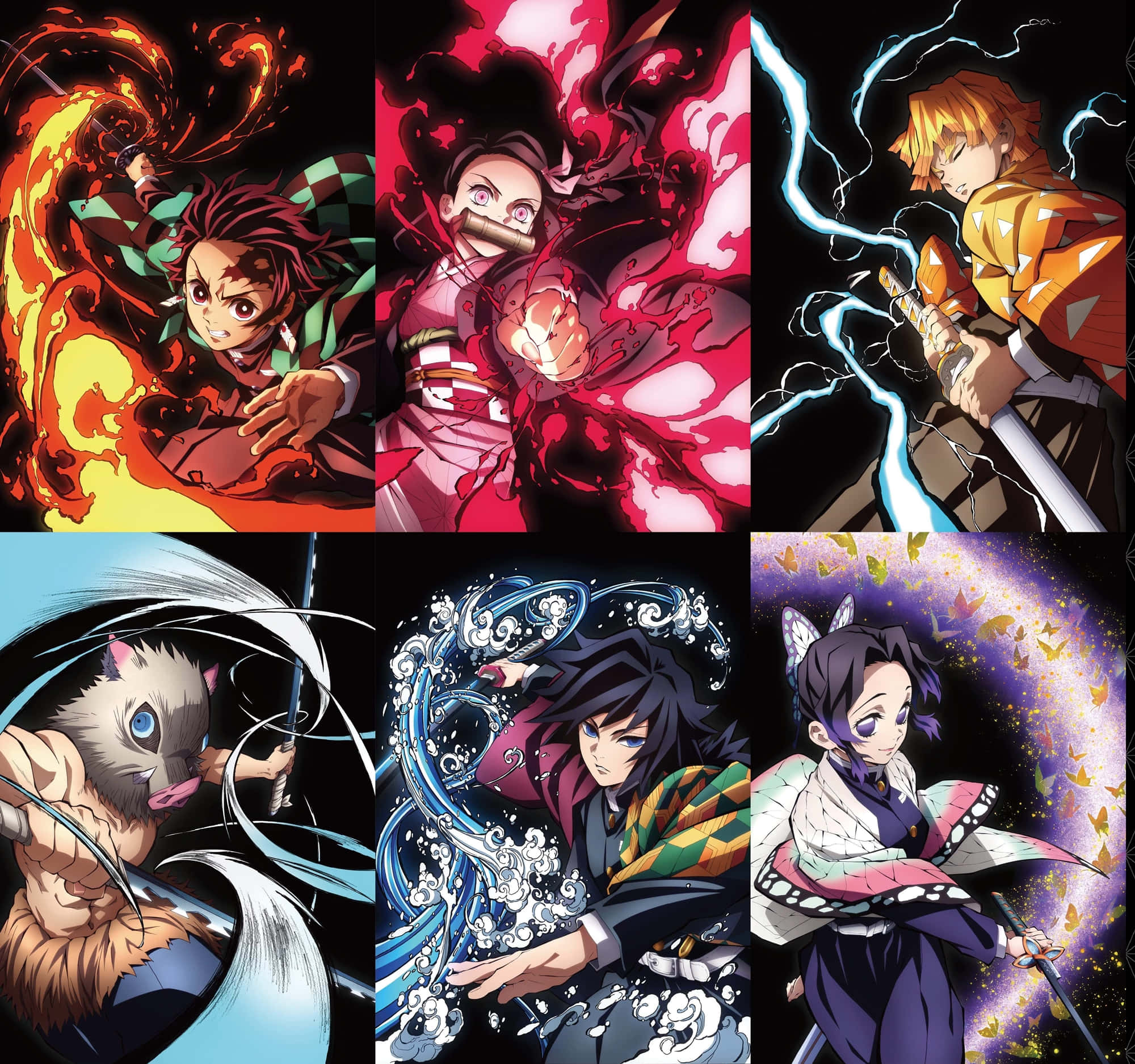 Kimetsu no Yaiba - Sát Quỷ Hình nền