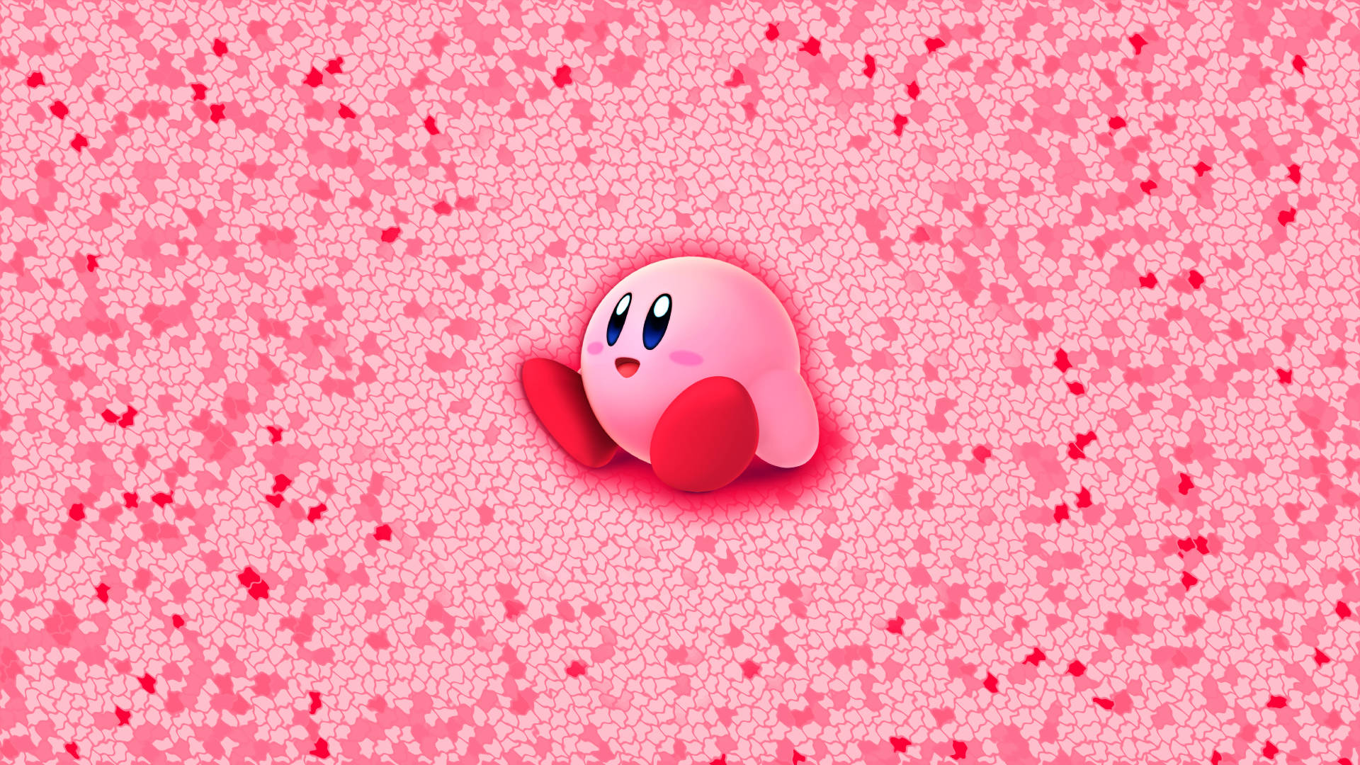 Kirby Kawai Màu Hồng Hình nền