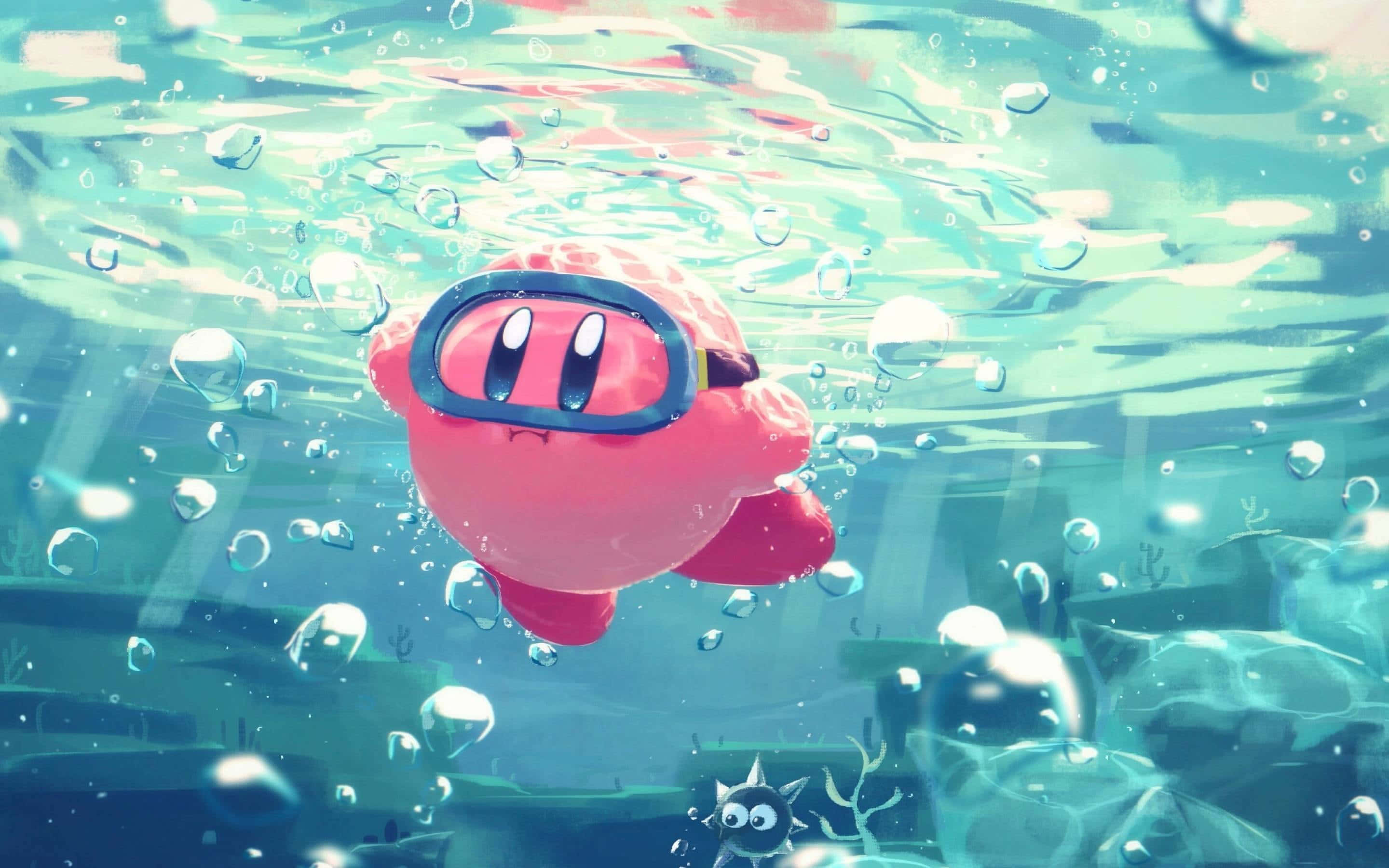 Hình nền Kirby — Kirby GIF Hình nền
