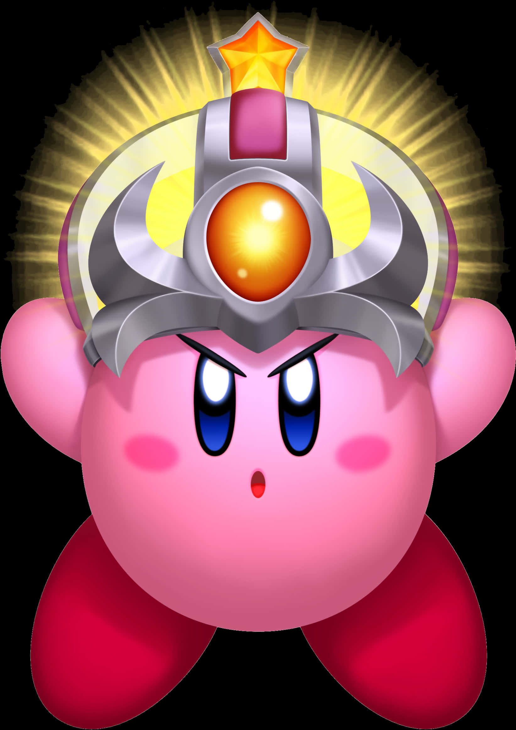 Kirby với Mũ Gậy Sao Hình nền