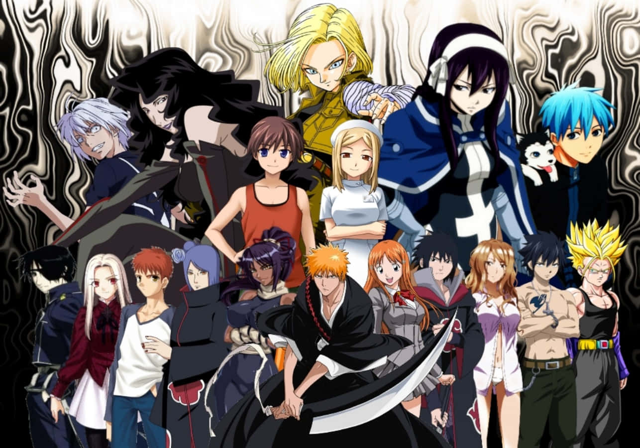 Kirito, Asuna và Sinon trong Sword Art Online Hình nền