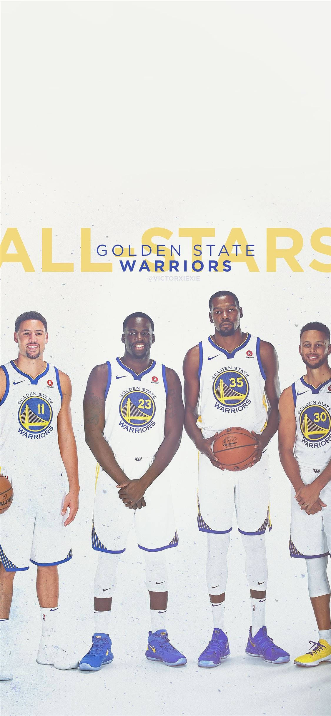 Klay Thompson GSW All-Stars Hình nền