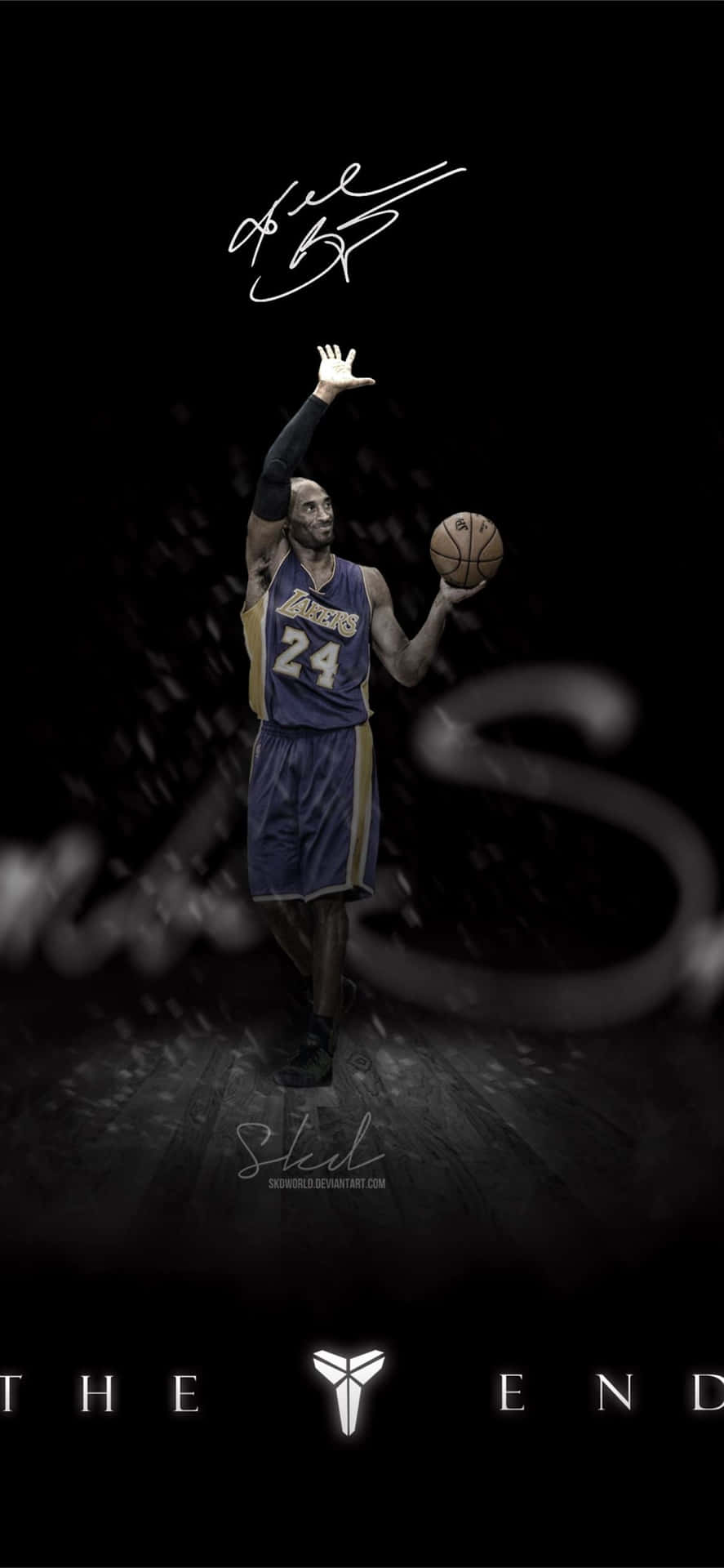 Kobe Bryant Bóng rổ — Bóng rổ GIF Hình nền