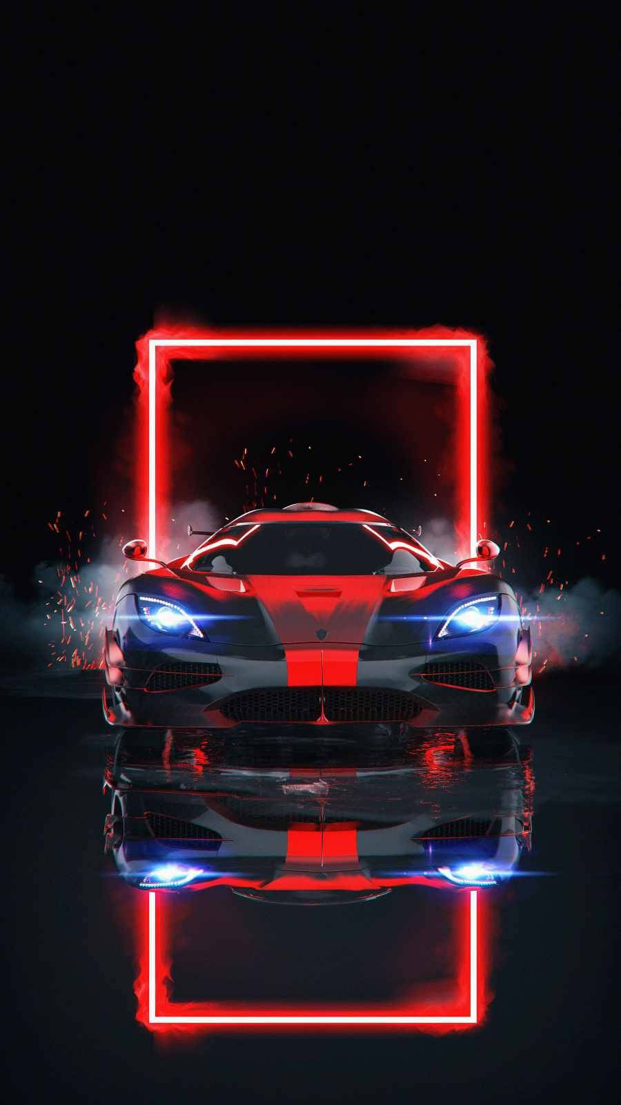 Koenigsegg One:1 iPhone Xe Hơi Hình nền