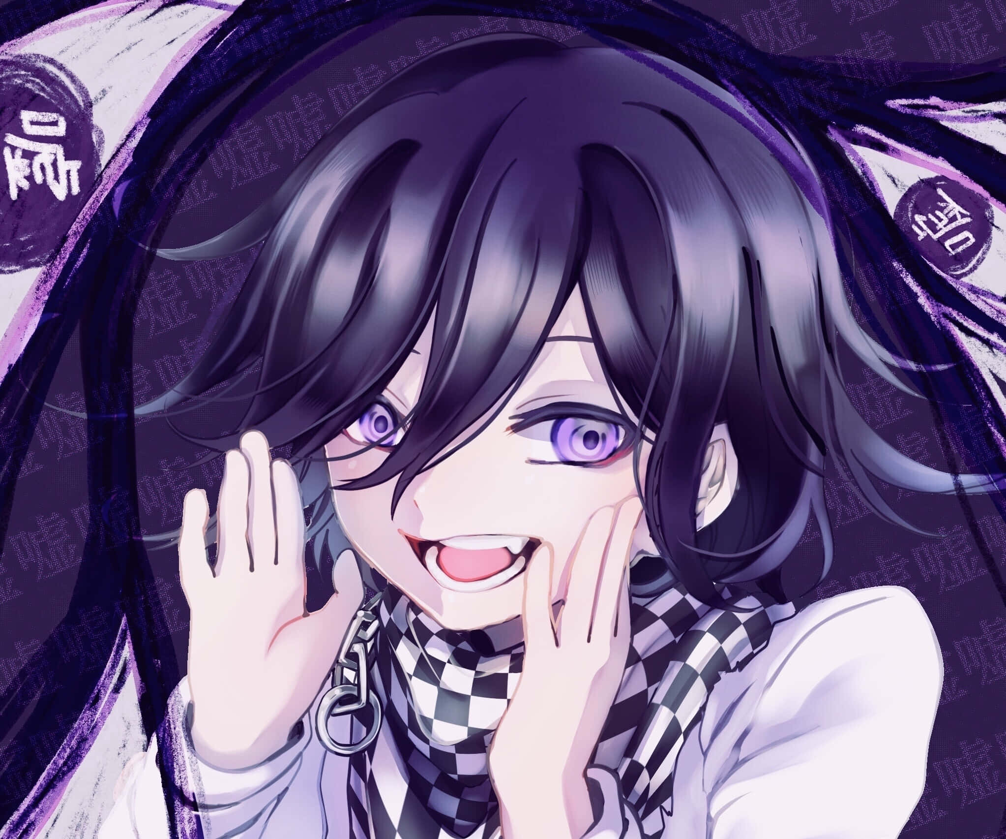 Kokichi Oma Danganronpa tinh nghịch Ảnh đại diện Hình nền