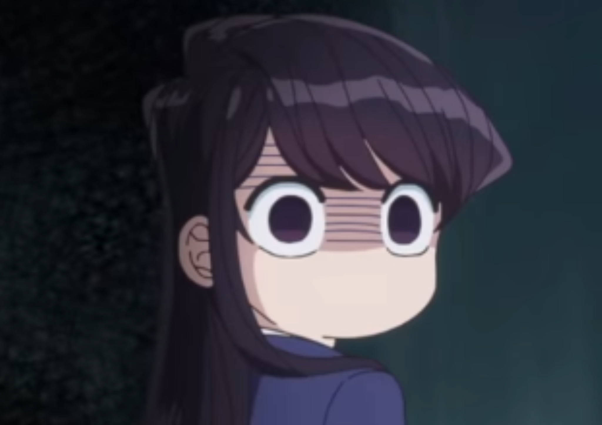 Komi San Nhân Vật Manga Chibi Nhật Bản Hình nền
