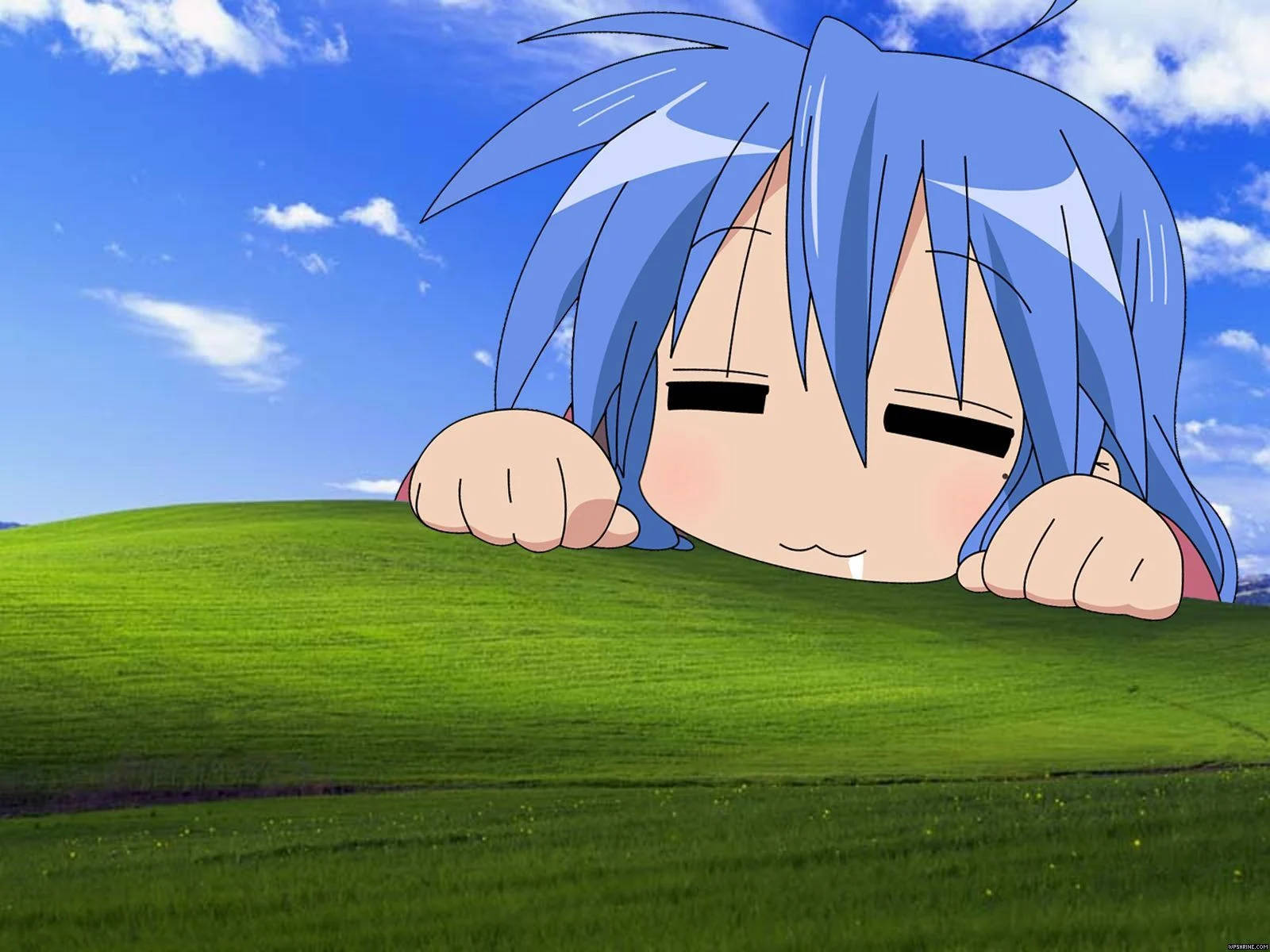 Konata Izumi hài hước Hình nền