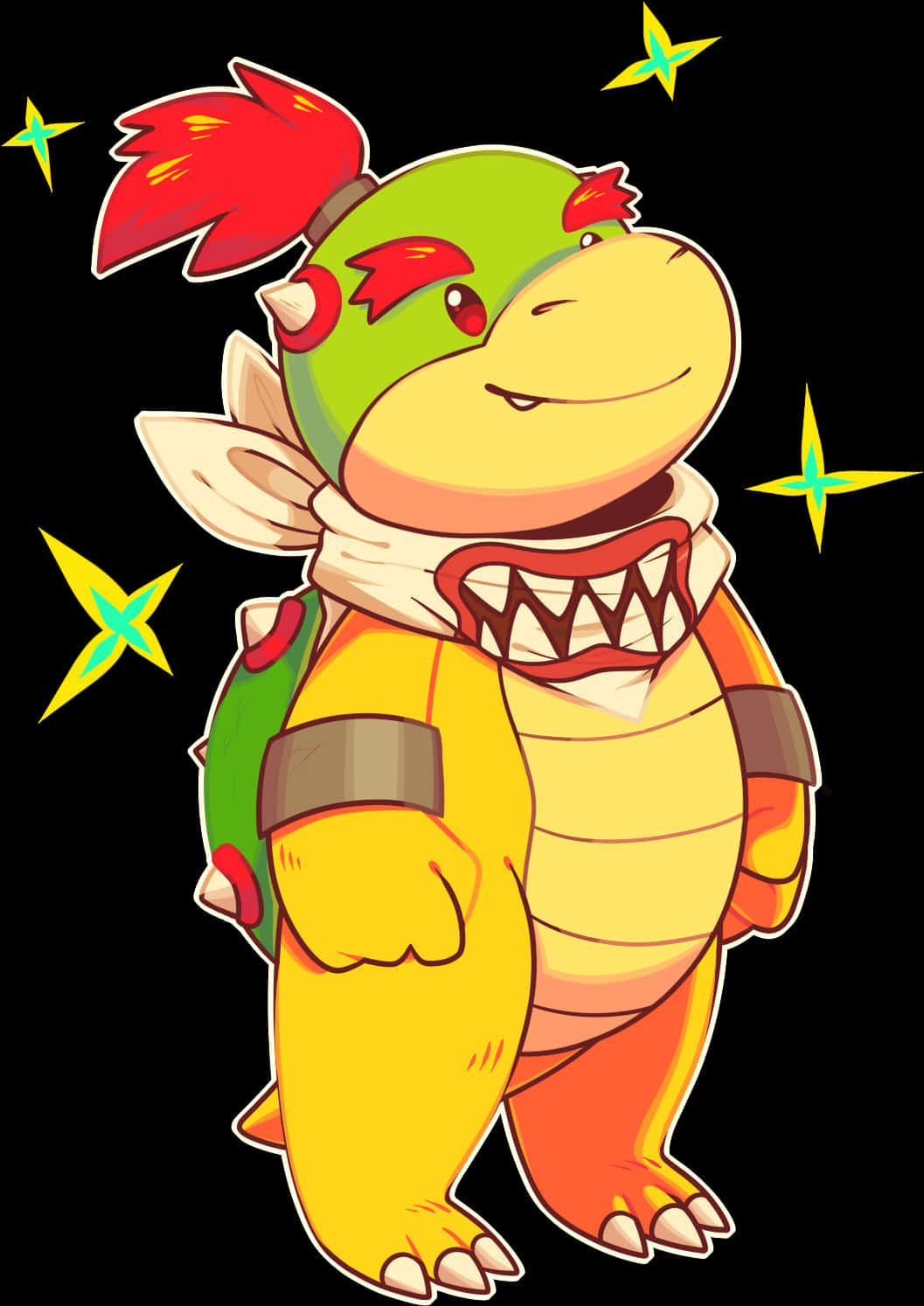 Koopa Troopa hoạt hình Hình nền