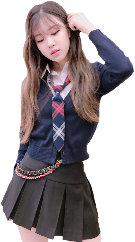 Kpop Nữ Sinh Đồng Phục Hình nền