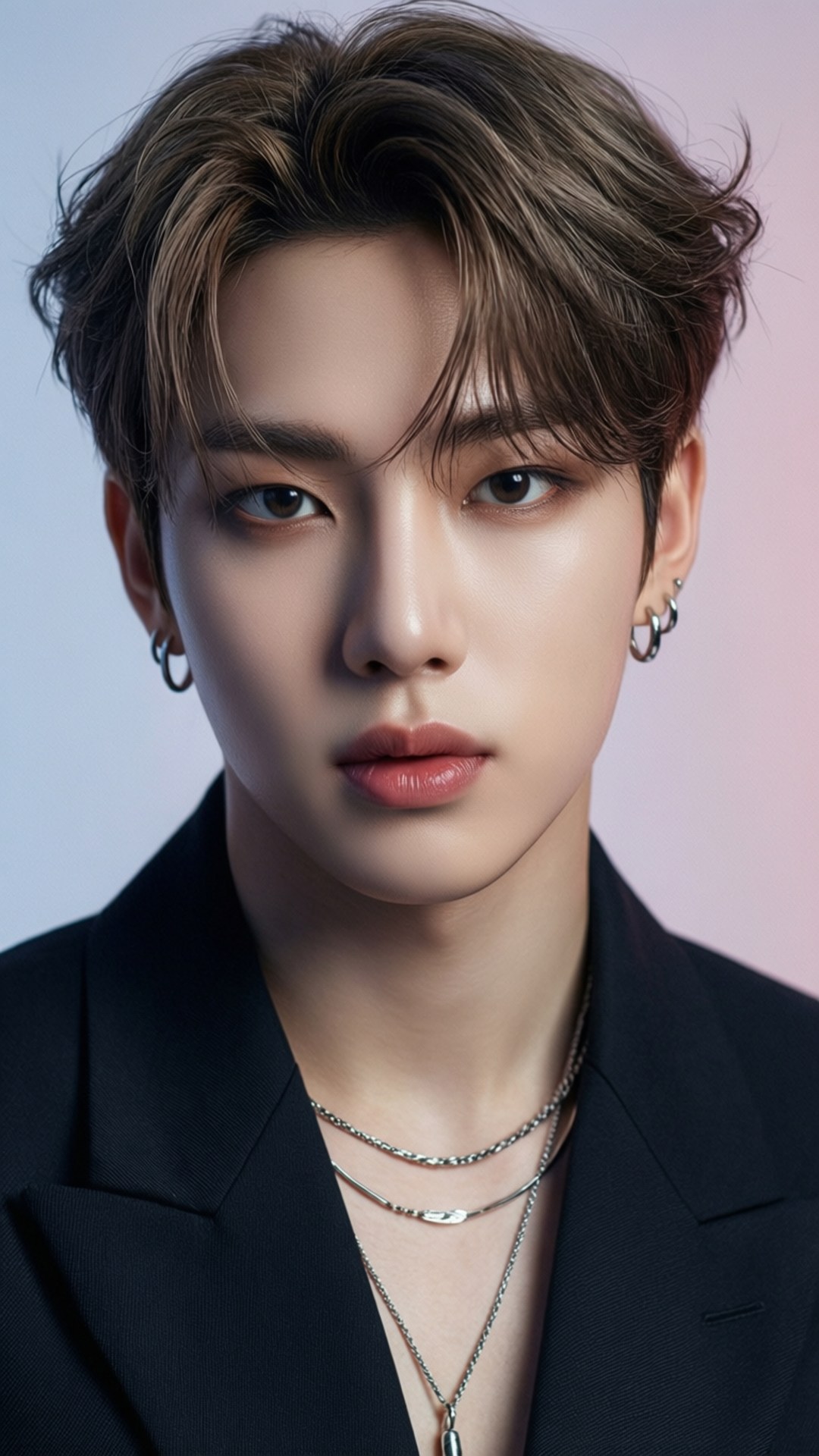 Kpop Thần Tượng Chân Dung Hình nền