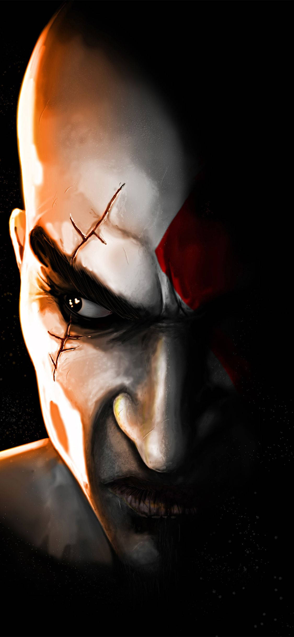Kratos dữ dội, Thần Chiến tranh Hình nền