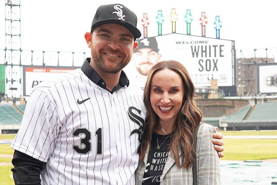 Kristi và Liam Hendriks Hình nền