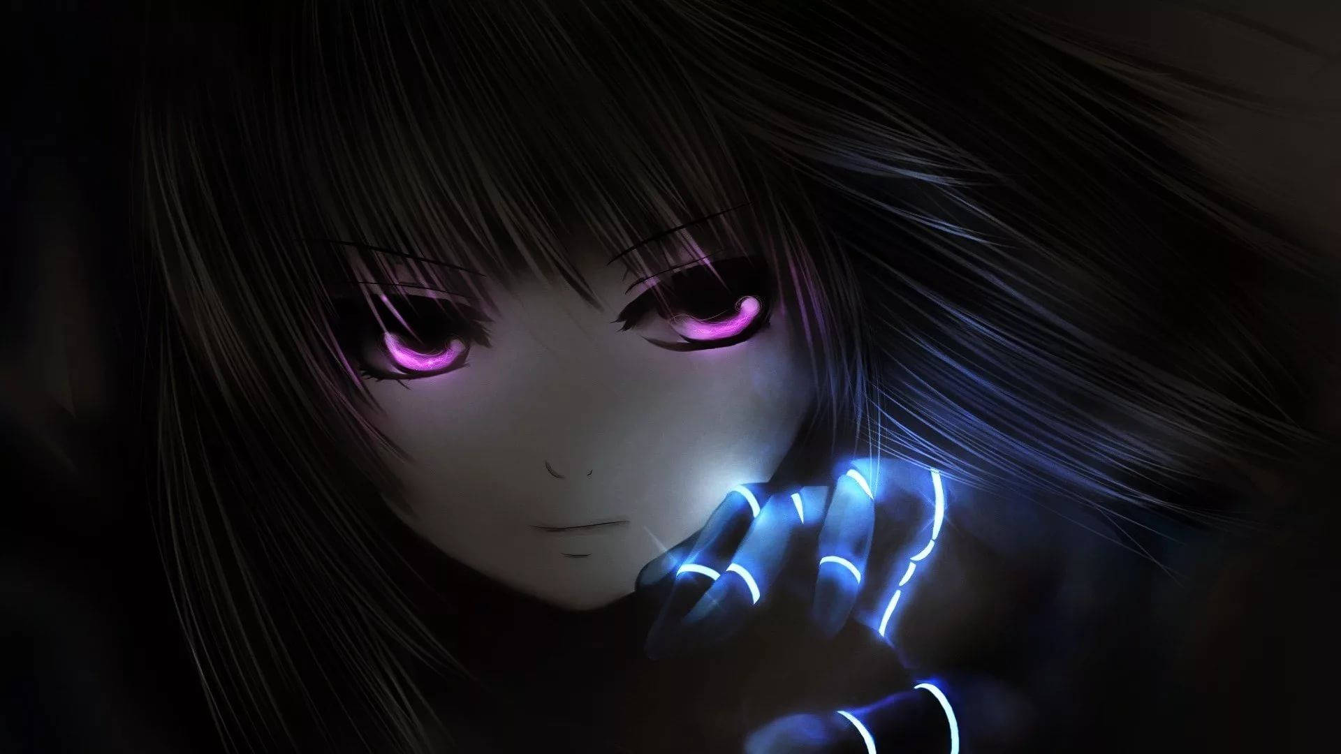 Kula Diamond Anime Đen Hình nền