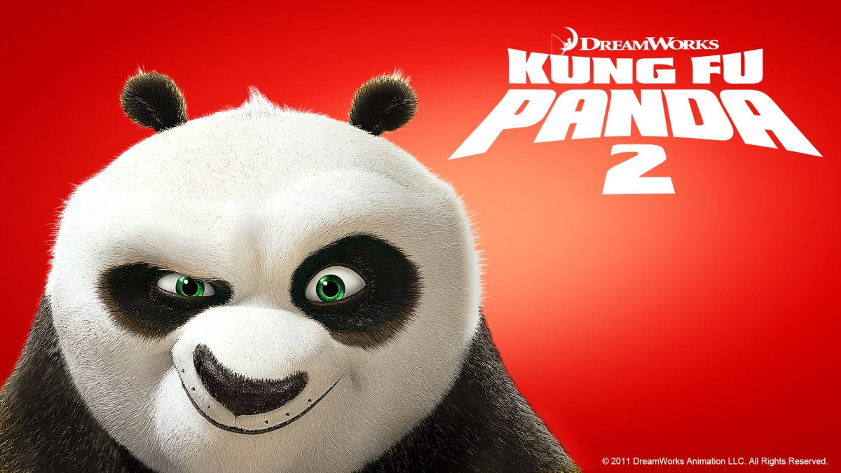 Kung Fu Panda 2 Nền Đỏ Hình nền