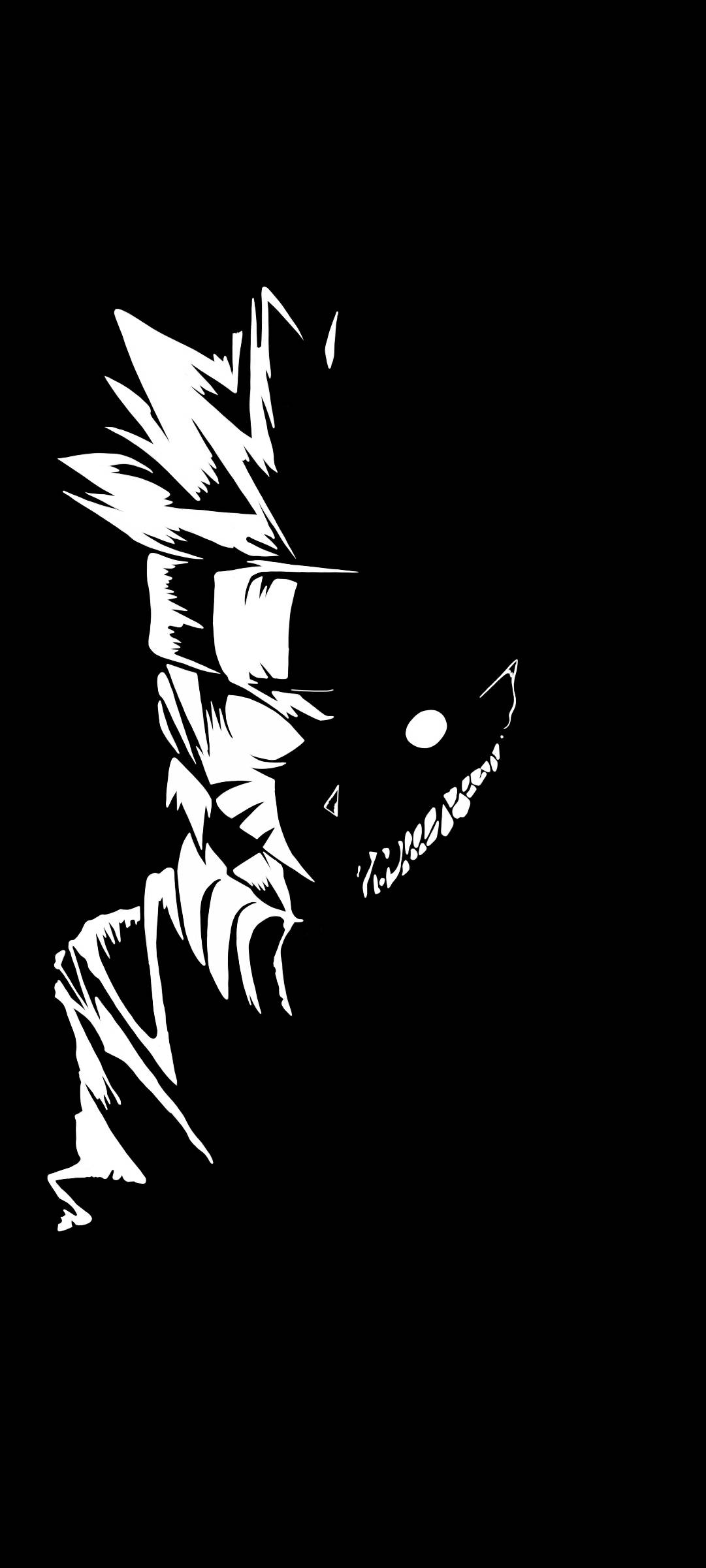 Kurama hoang dã và Naruto đen Hình nền