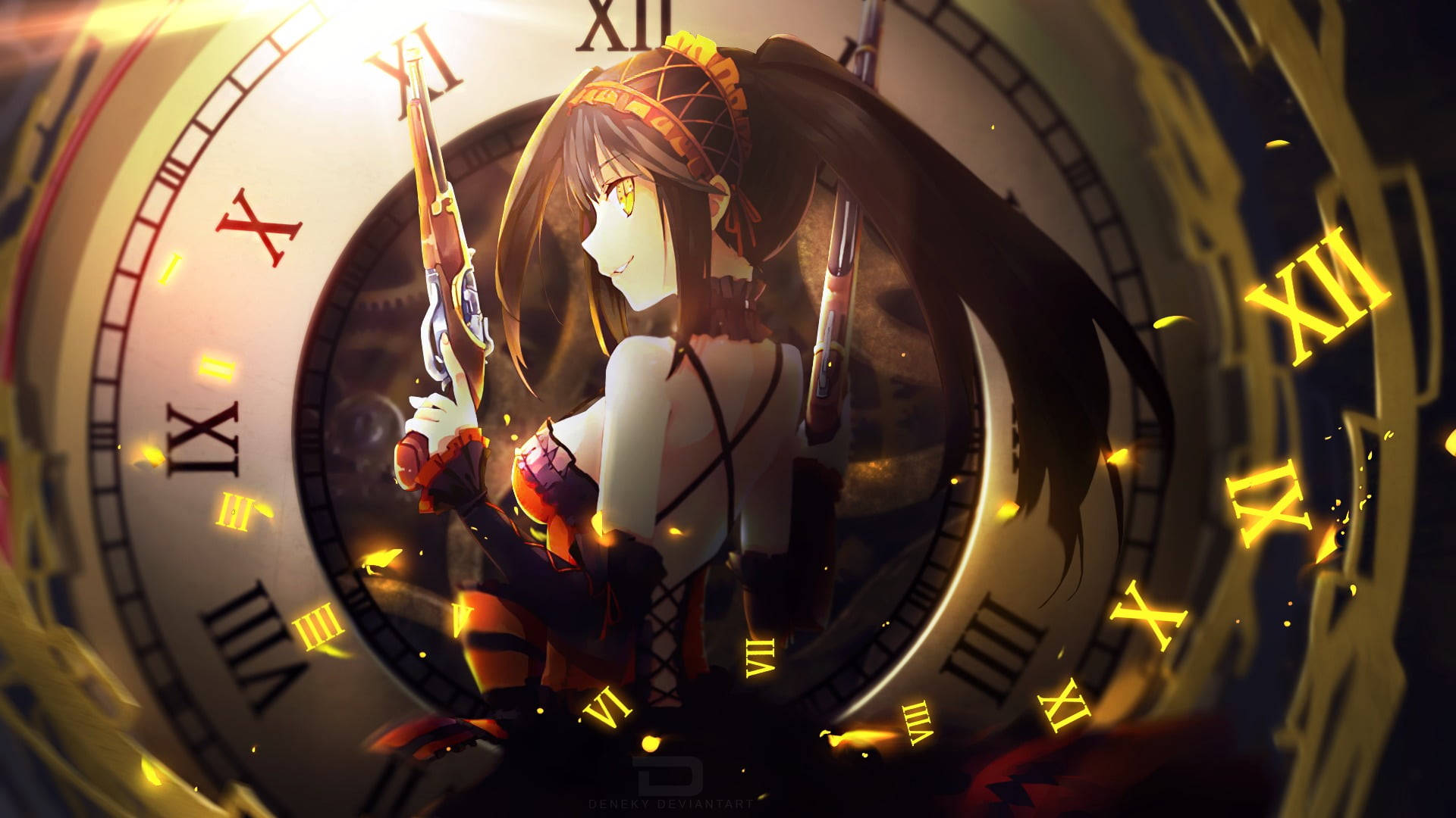 Kurumi Tokisaki Date A Live Thời Gian