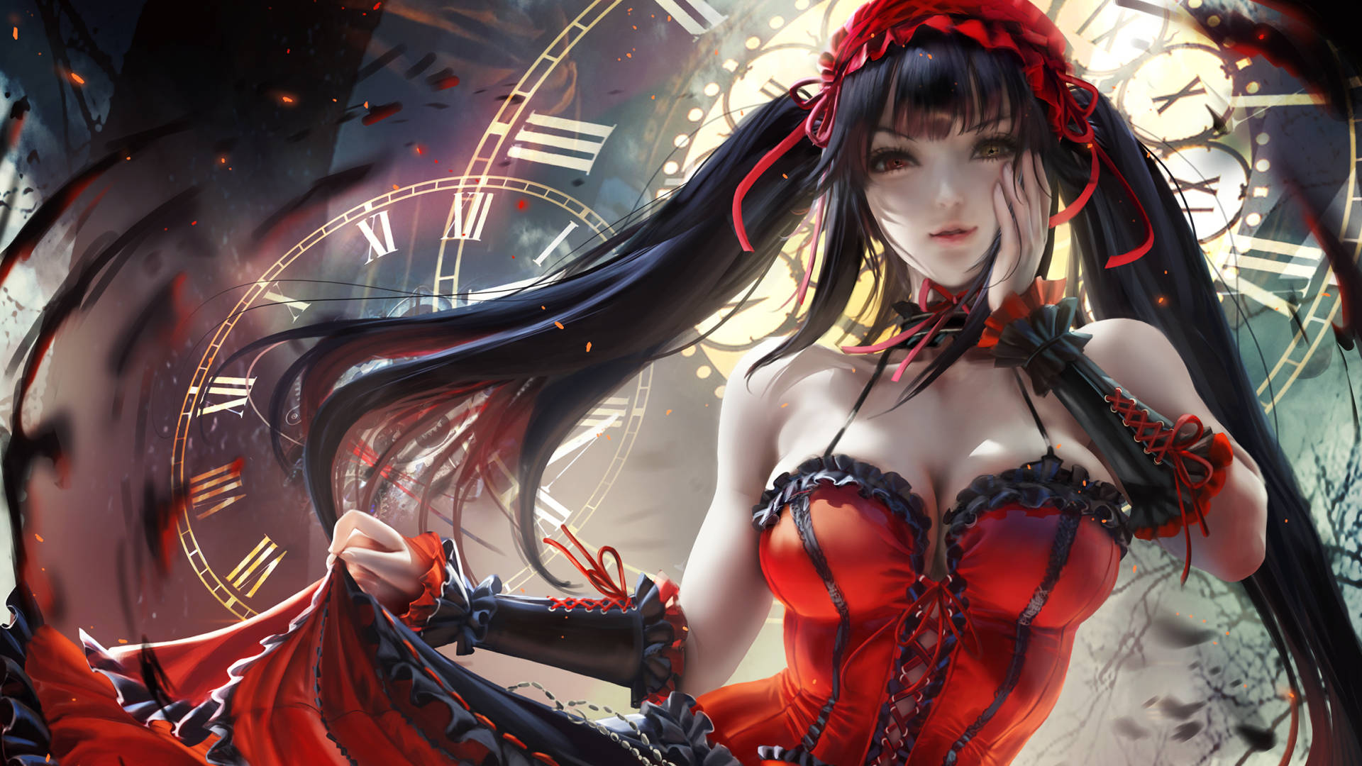 Kurumi Tokisaki Anime Pfp Cá Tính Hình nền