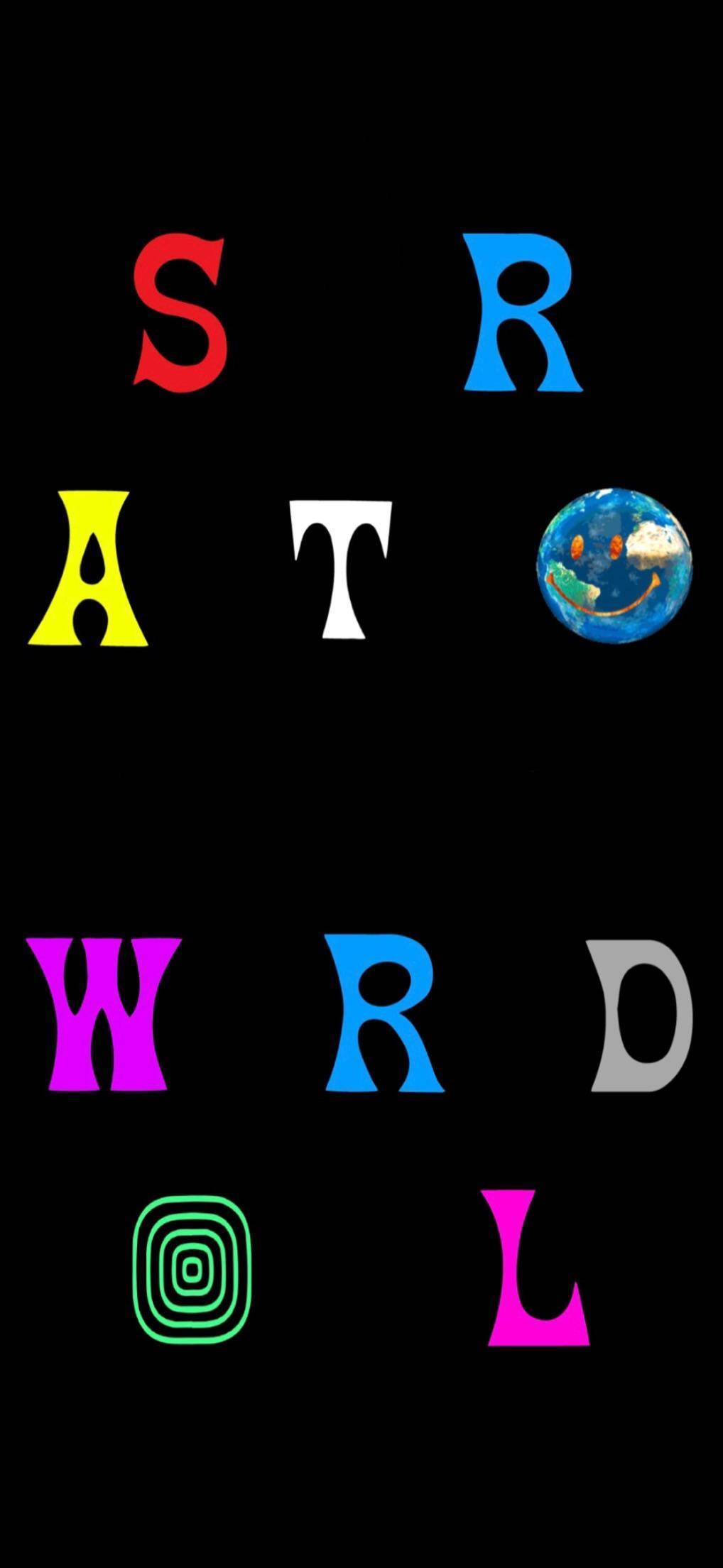 Kỷ niệm Astroworld với tác phẩm nghệ thuật fan huyền thoại này Hình nền