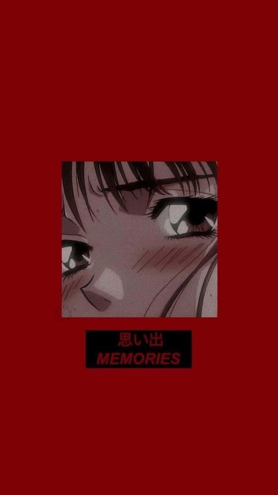 Kỷ Niệm Buồn Anime Aesthetic Hình nền
