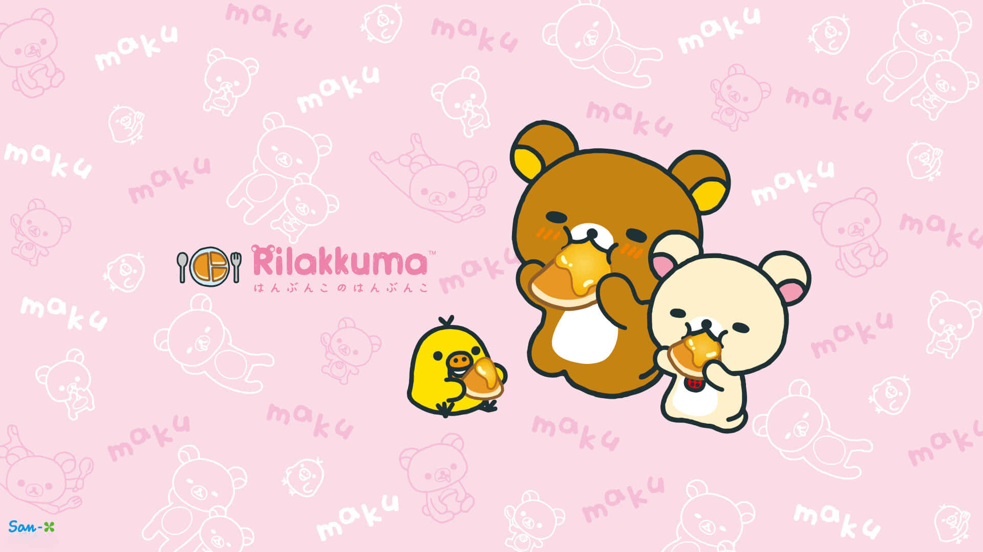 Kỷ niệm các nhân vật Sanrio kinh điển, mãi mang lại nụ cười và sự dễ thương! Hình nền
