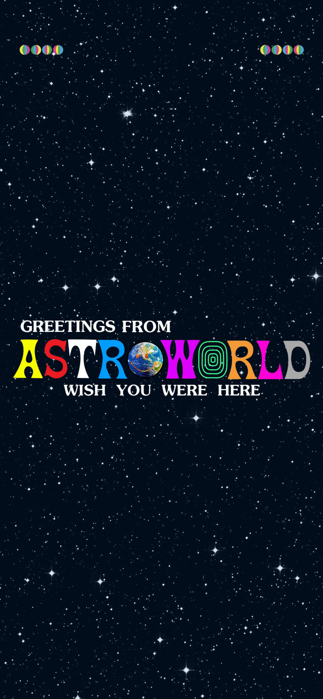 Kỷ niệm ngày ra mắt Astroworld của Travis Scott với hình nền iPhone sống động Hình nền