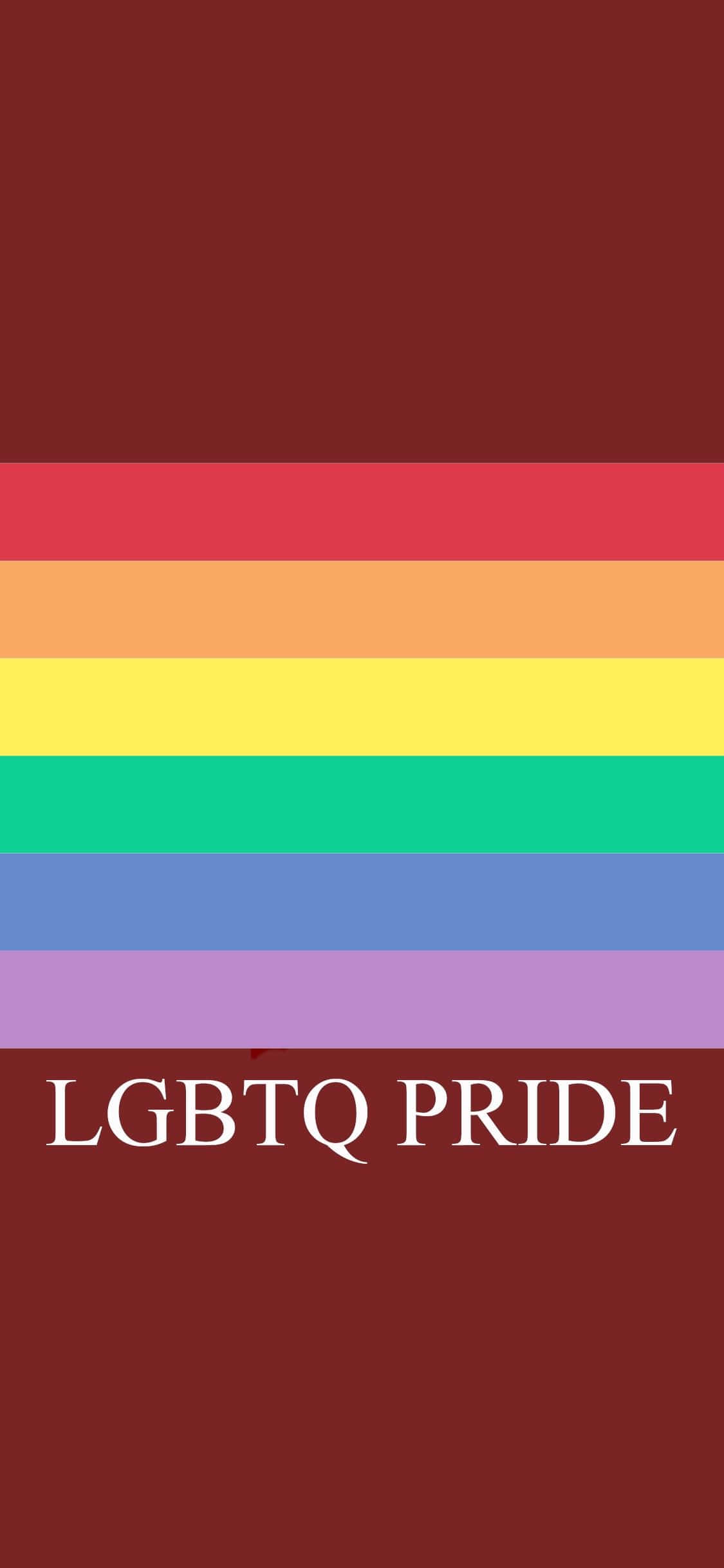 Kỷ niệm niềm tự hào LGBTQ với iPhone chủ đề cầu vồng Hình nền