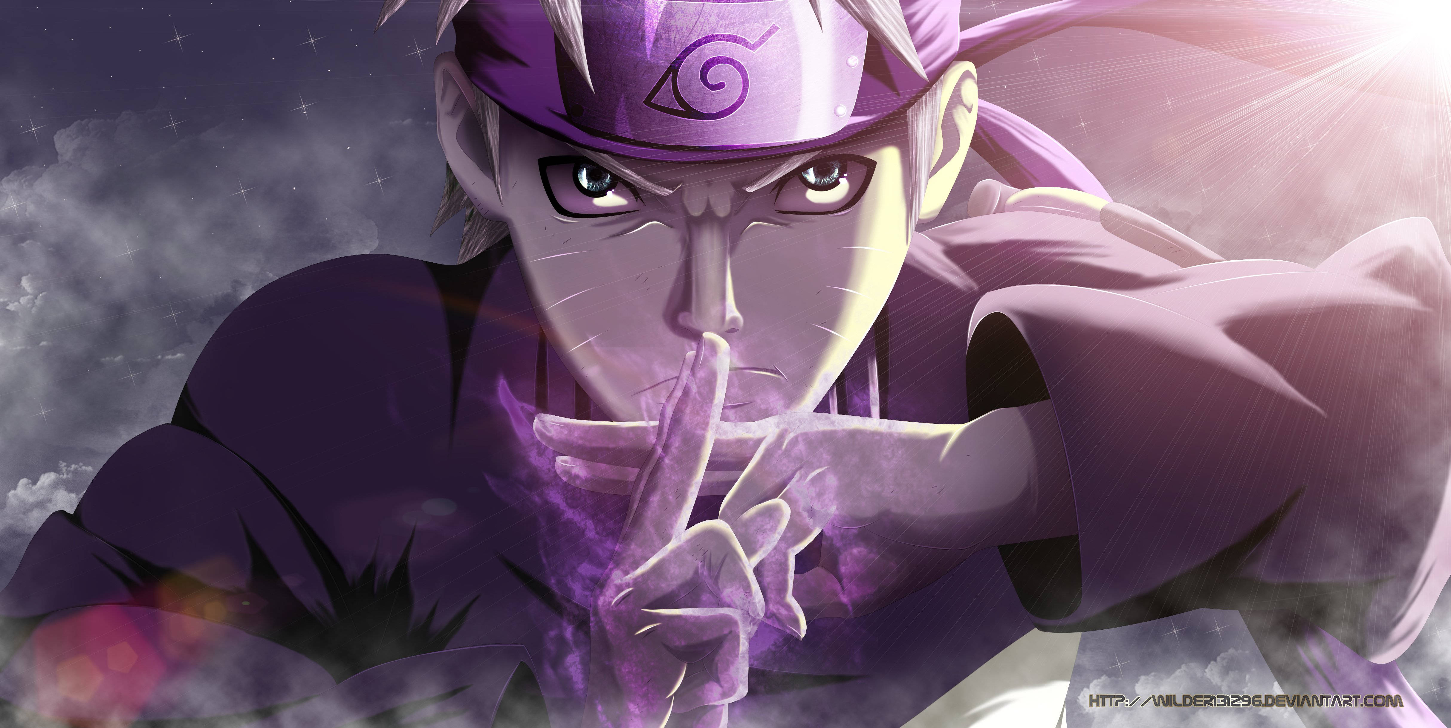 Kỹ Thuật Naruto Trong Game Anime Hình nền