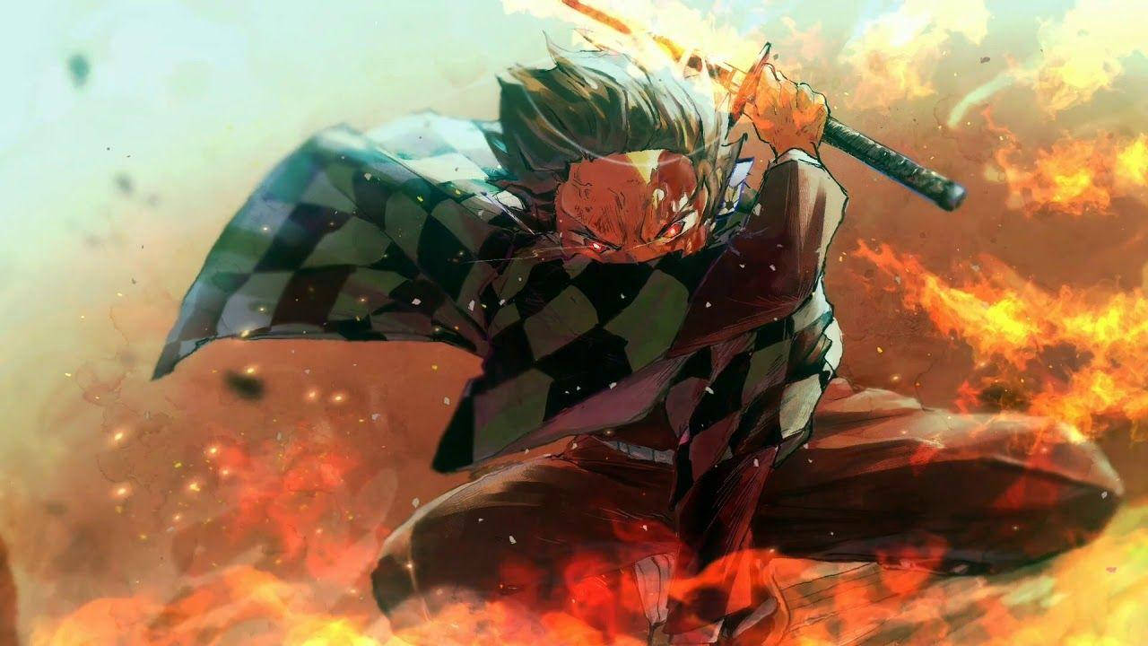 Kỹ Thuật Thở Của Tanjiro Trong Demon Slayer Hình nền