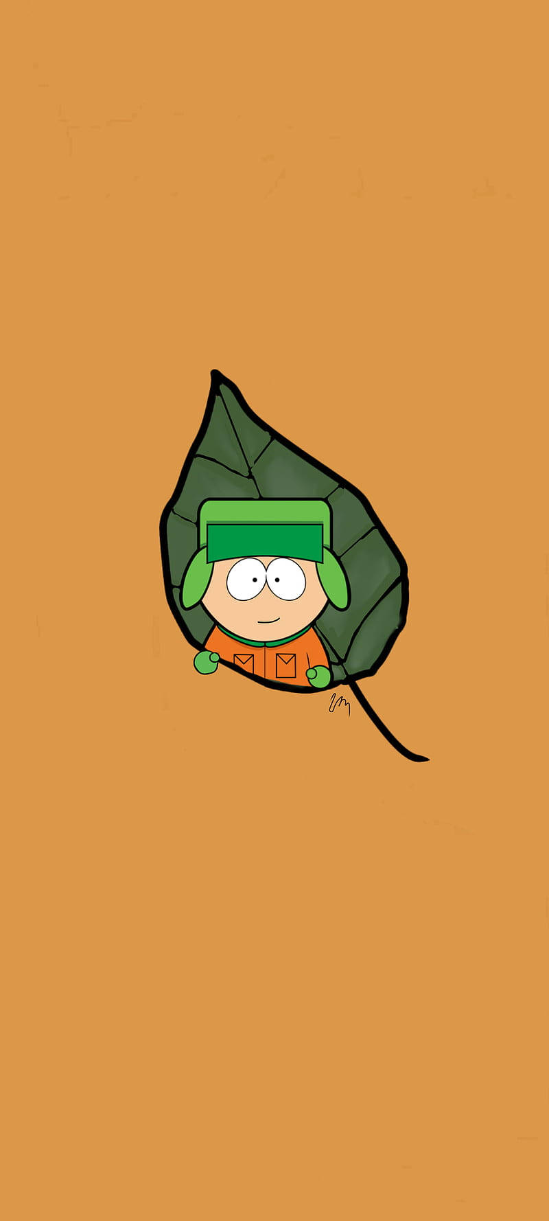 Kyle Broflovski Nghệ Thuật Lá Hình nền