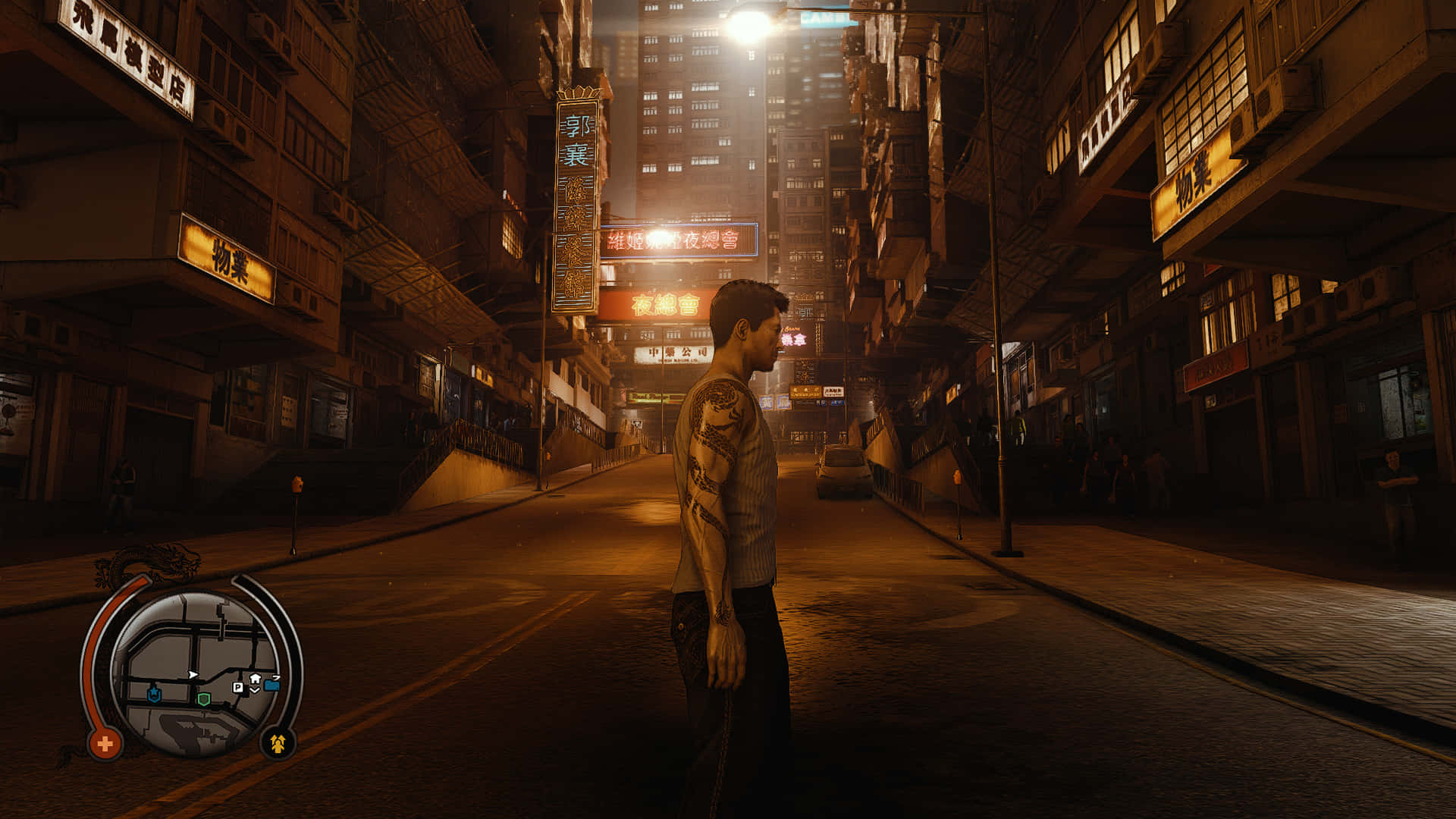 Lạc vào những con hẻm Hồng Kông đầy bụi bặm cùng Sleeping Dogs Hình nền