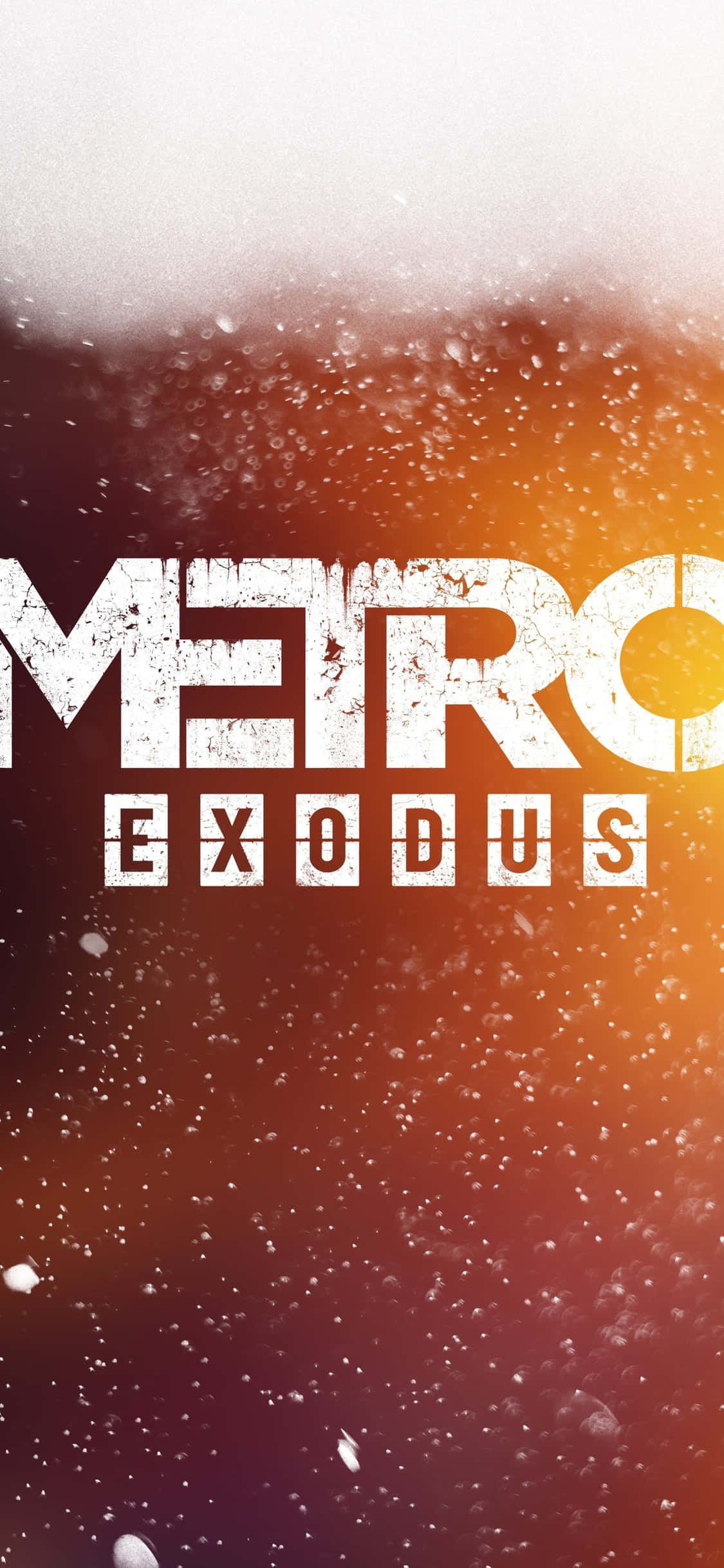 Lạc Vào Thế Giới Hậu Tận Thế Của Metro Exodus Trên iPhone X Của Bạn Hình nền