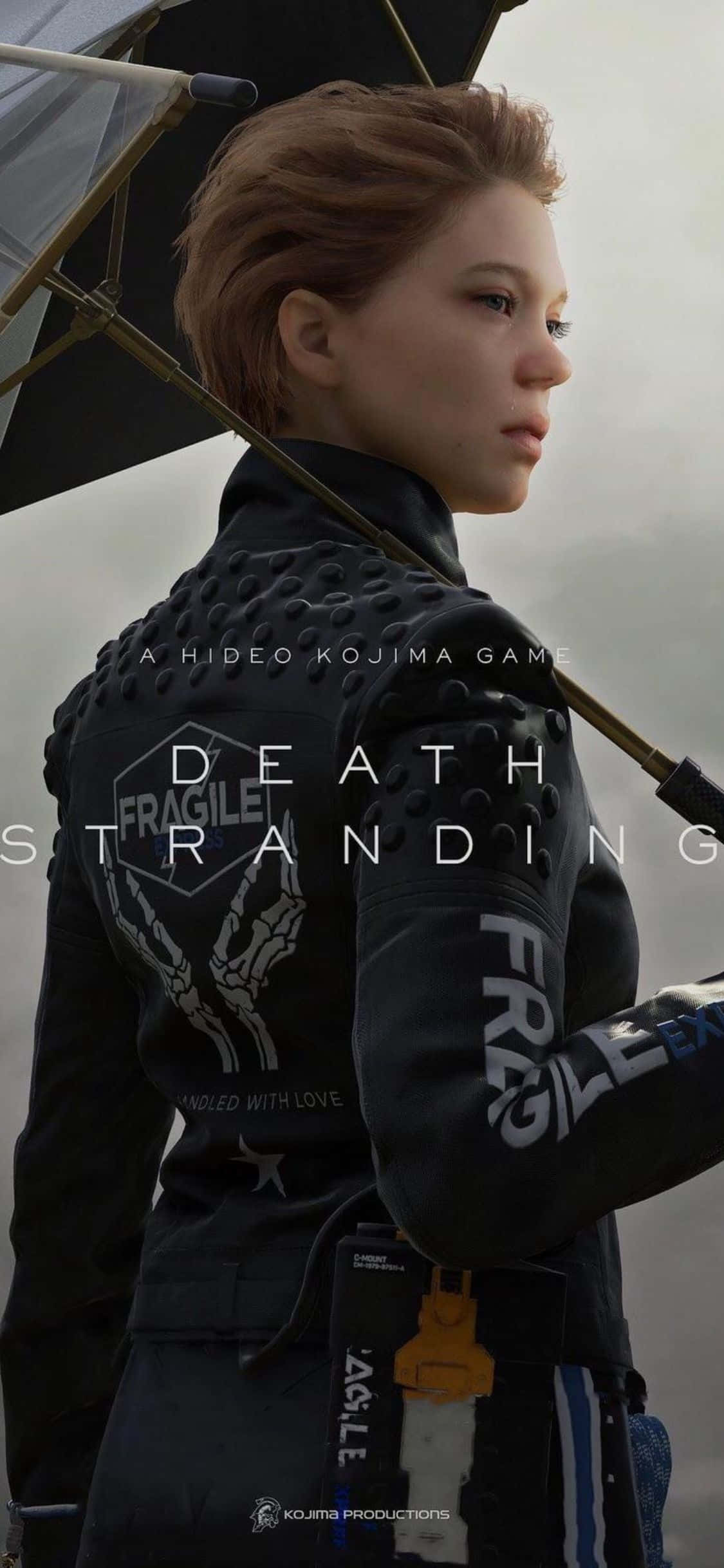 Lạc vào thế giới hậu tận thế với trò chơi đầy mê hoặc, Death Stranding, trên iPhone X của bạn Hình nền