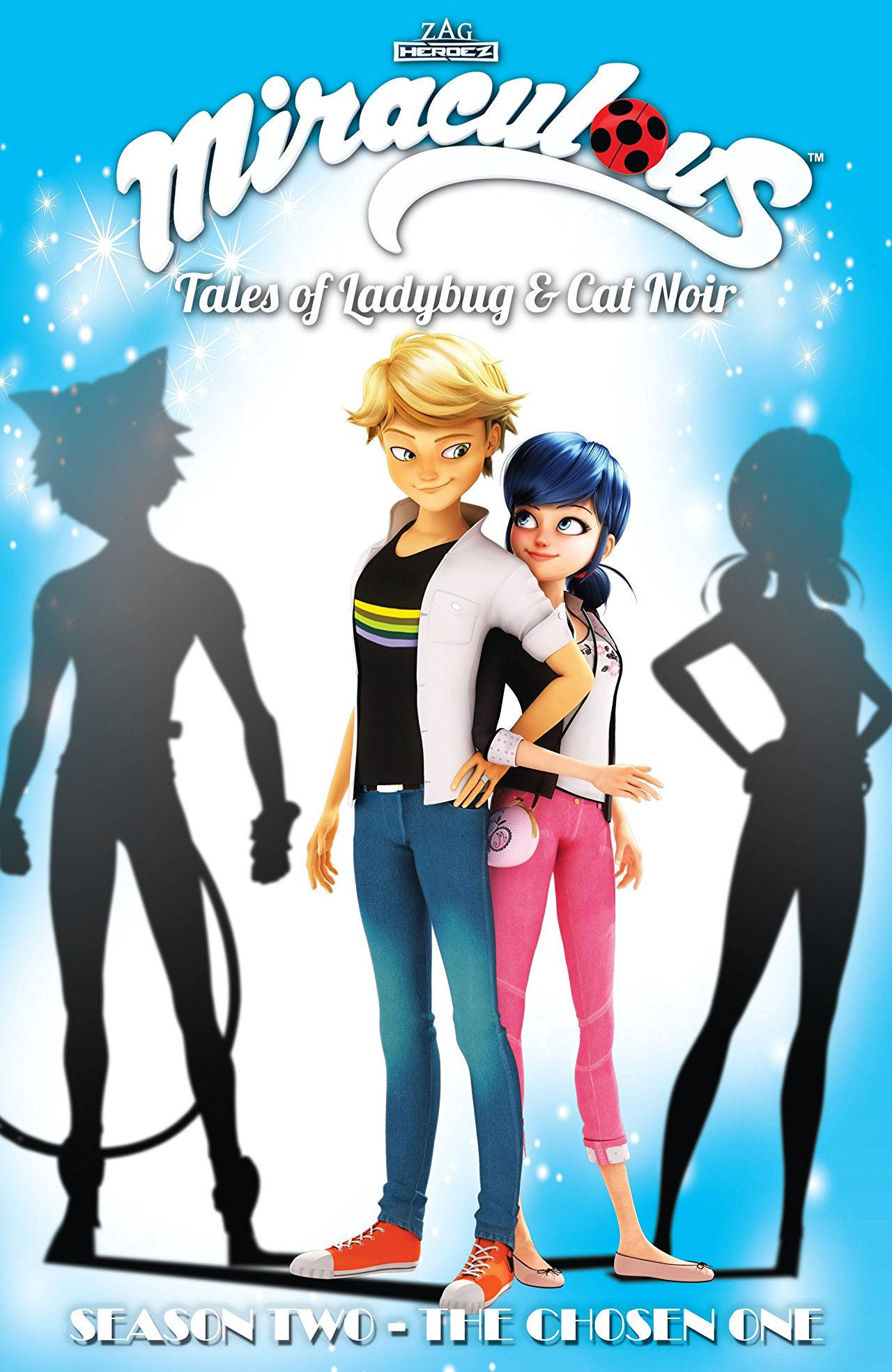 Ladybug và Cat Noir hôn nhau Người được chọn Hình nền