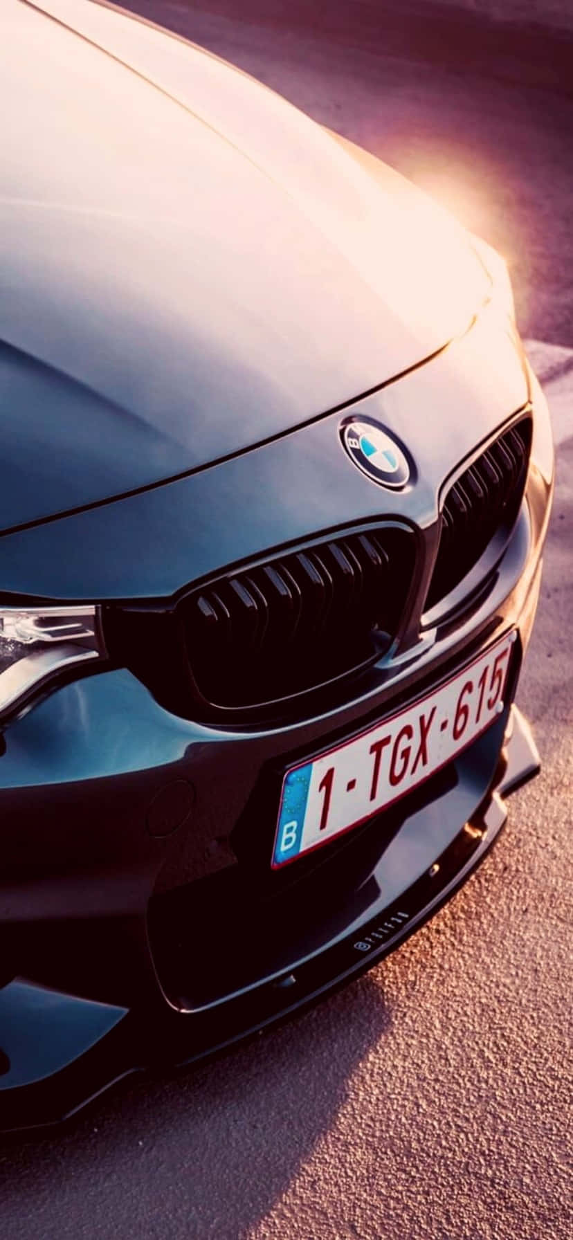 Lái xe phong cách mượt mà với Pixel 3 Bmw Hình nền