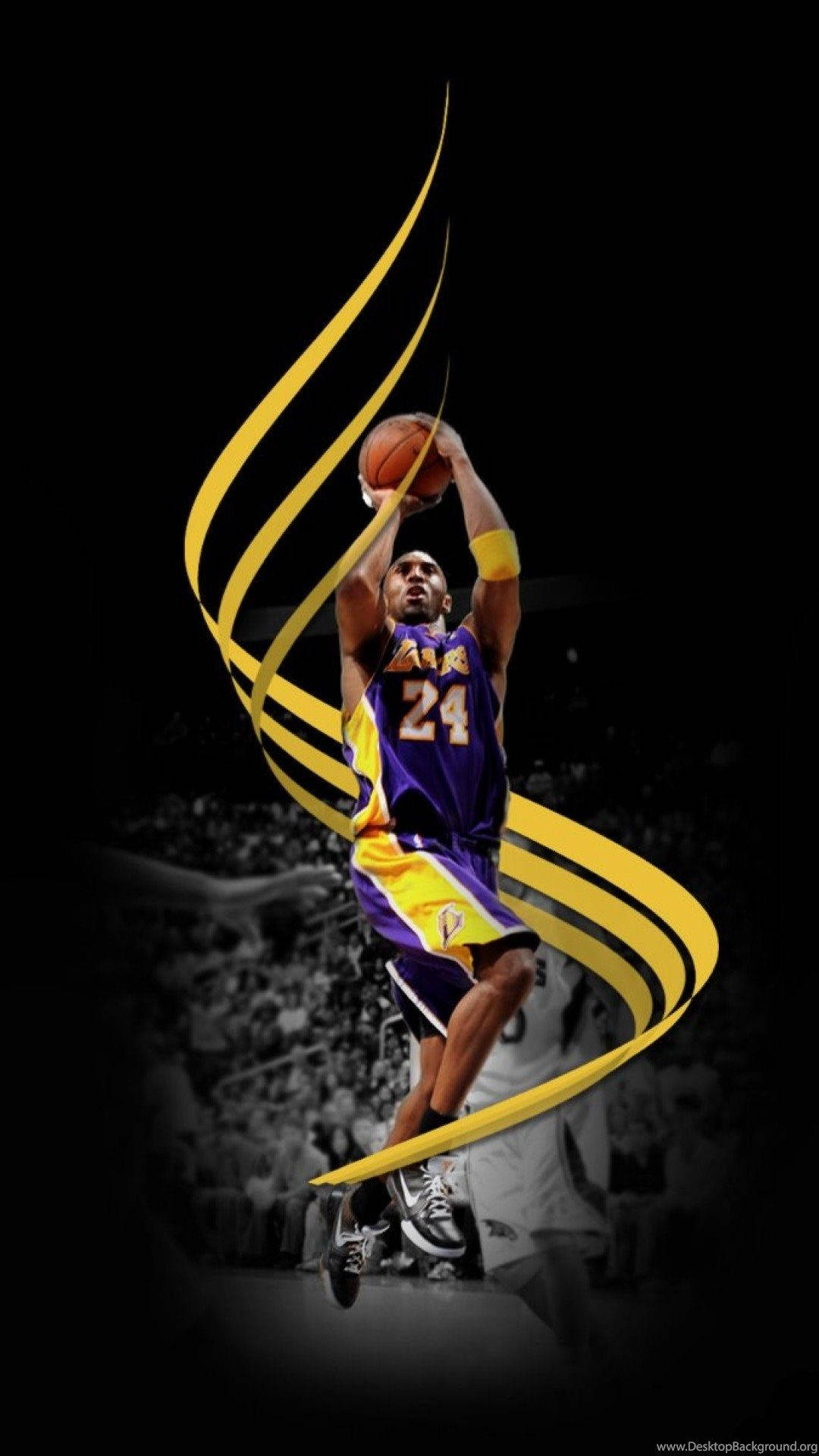 Lakers iPhone — Bóng rổ GIF Hình nền