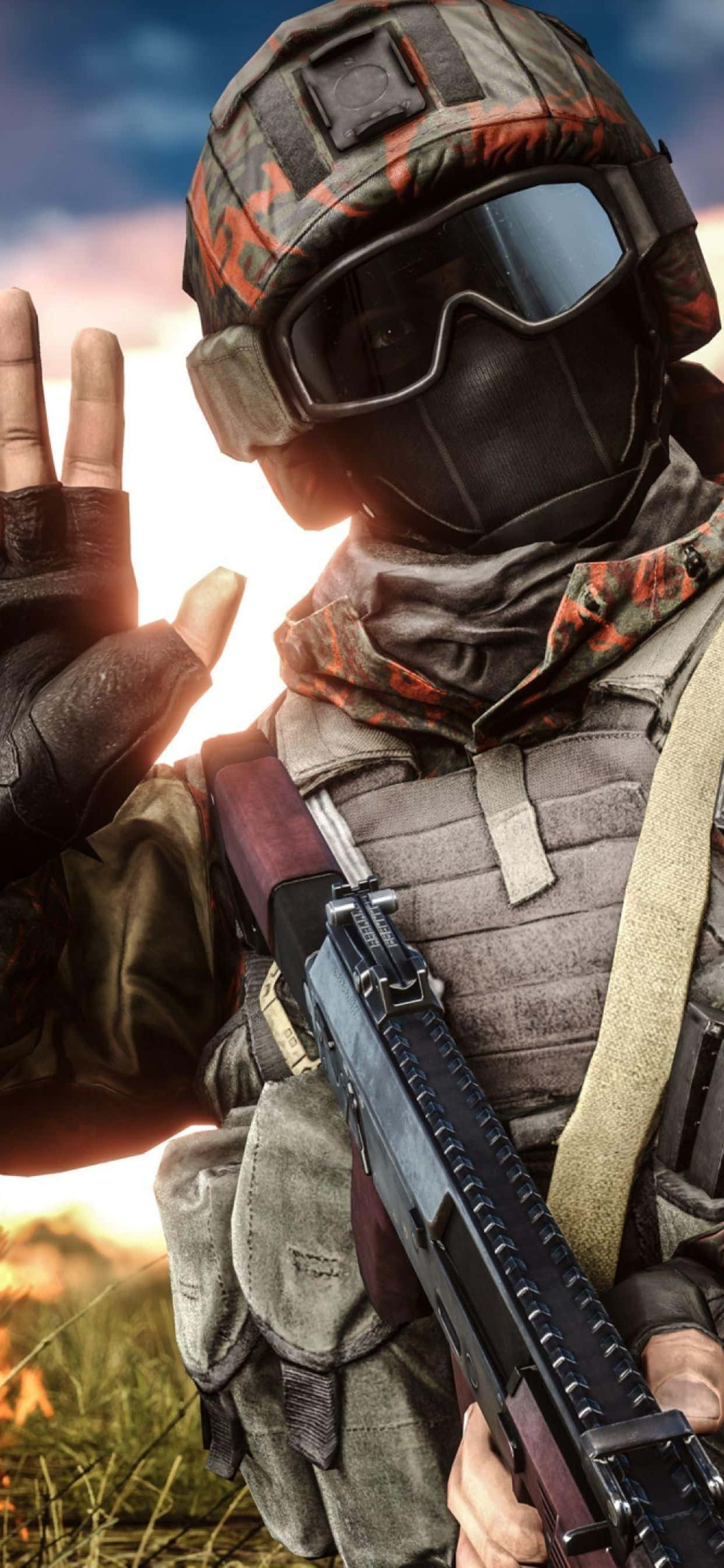 Làm anh hùng trong Battlefield V HD Hình nền